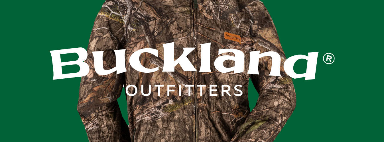 L'équipe d'Aventure Chasse Pêche nous parle de la marque Buckland Outfitters