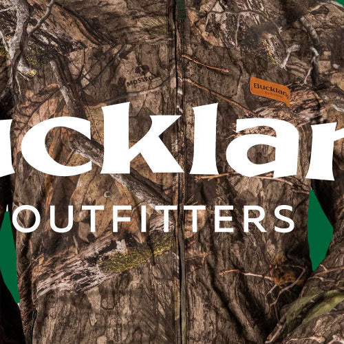 L'équipe d'Aventure Chasse Pêche nous parle de la marque Buckland Outfitters