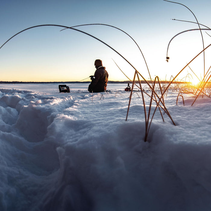 Pouvons-nous pêcher l'hiver sans permis de pêche sportive?