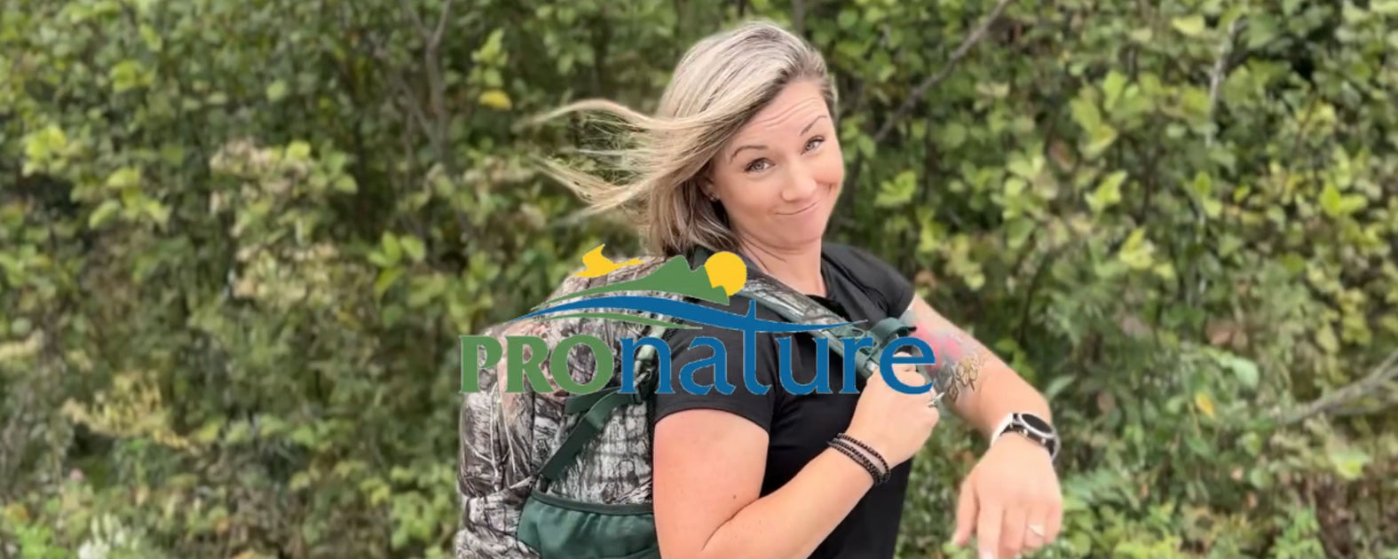 Kate from Aventure Chasse et Pêche talks about the Buckland Outfitters ...