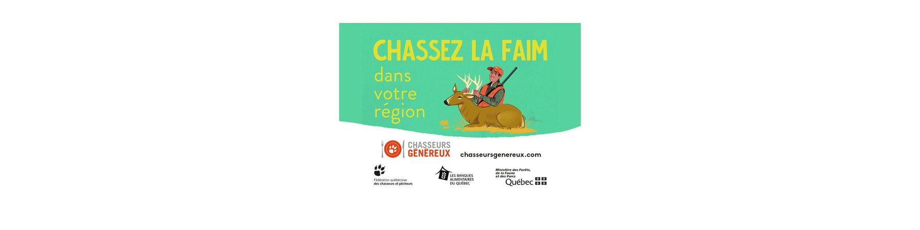 CHASSEURS GÉNÉREUX