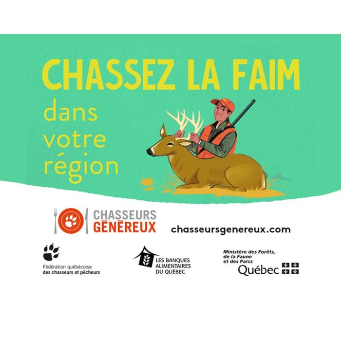 CHASSEURS GÉNÉREUX
