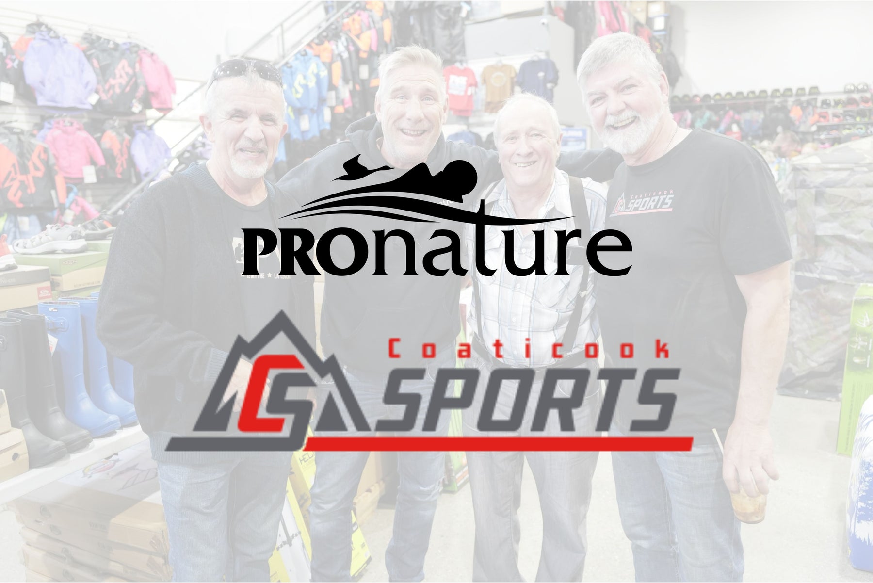 Événement Chasseurs à l'affût chez Pronature Coaticook Sports