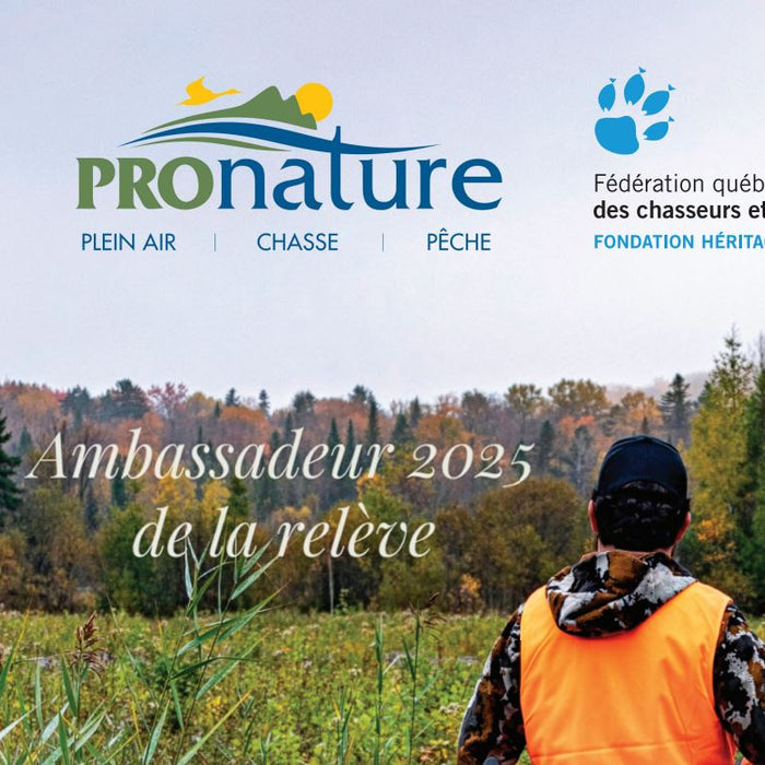 Pronature nommé Ambassadeur de la relève 2025 par Héritage faune