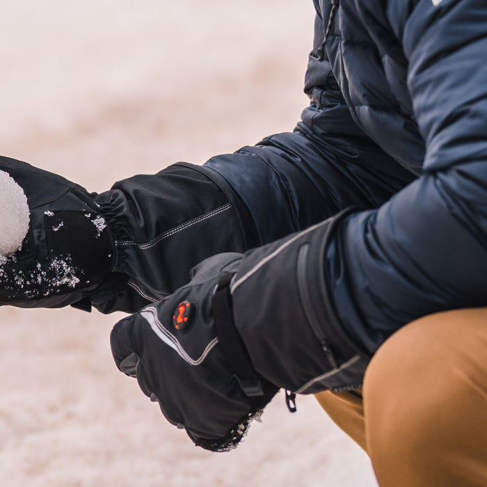 Nos vêtements chauffants par Mobile Warming