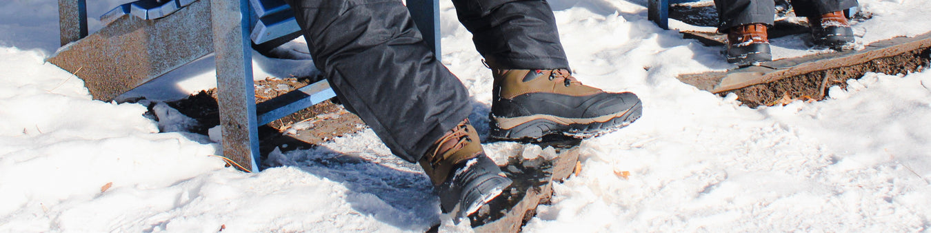 Bottes d'hiver pour hommes||Men's Winter boots