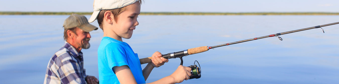 Matériels de pêche pour enfants||Youth's Fishing Equipments