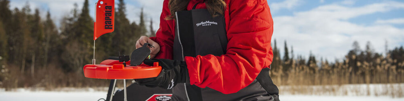 Accessoires de pêche sur la glace||Ice fishing accessories