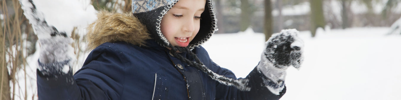 Habits de neige pour enfants