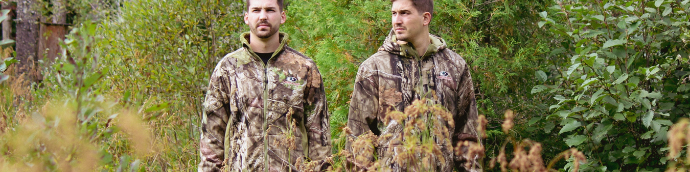 Chandails et hauts de chasse pour hommes||Men's Hunting Shirts & Long sleeves