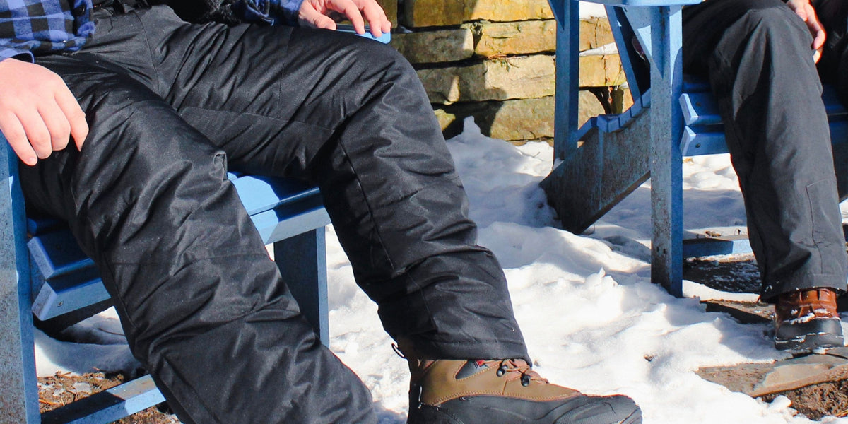 Pantalons de neige pour hommes — Groupe Pronature