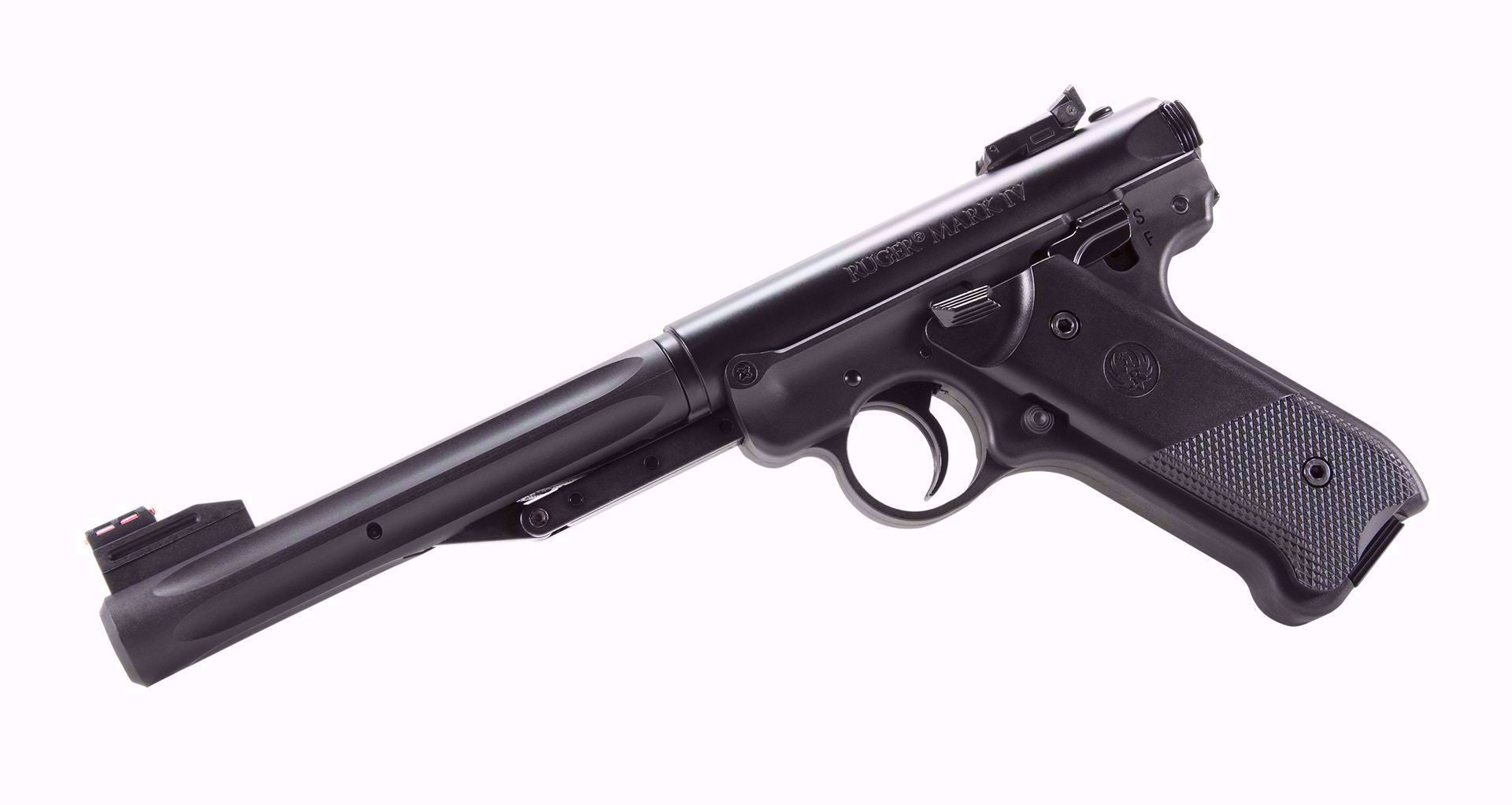 "Mark IV" air revolver