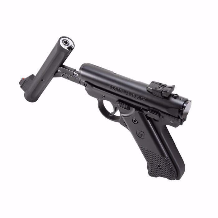 "Mark IV" air revolver