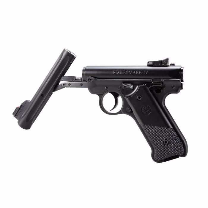 "Mark IV" air revolver