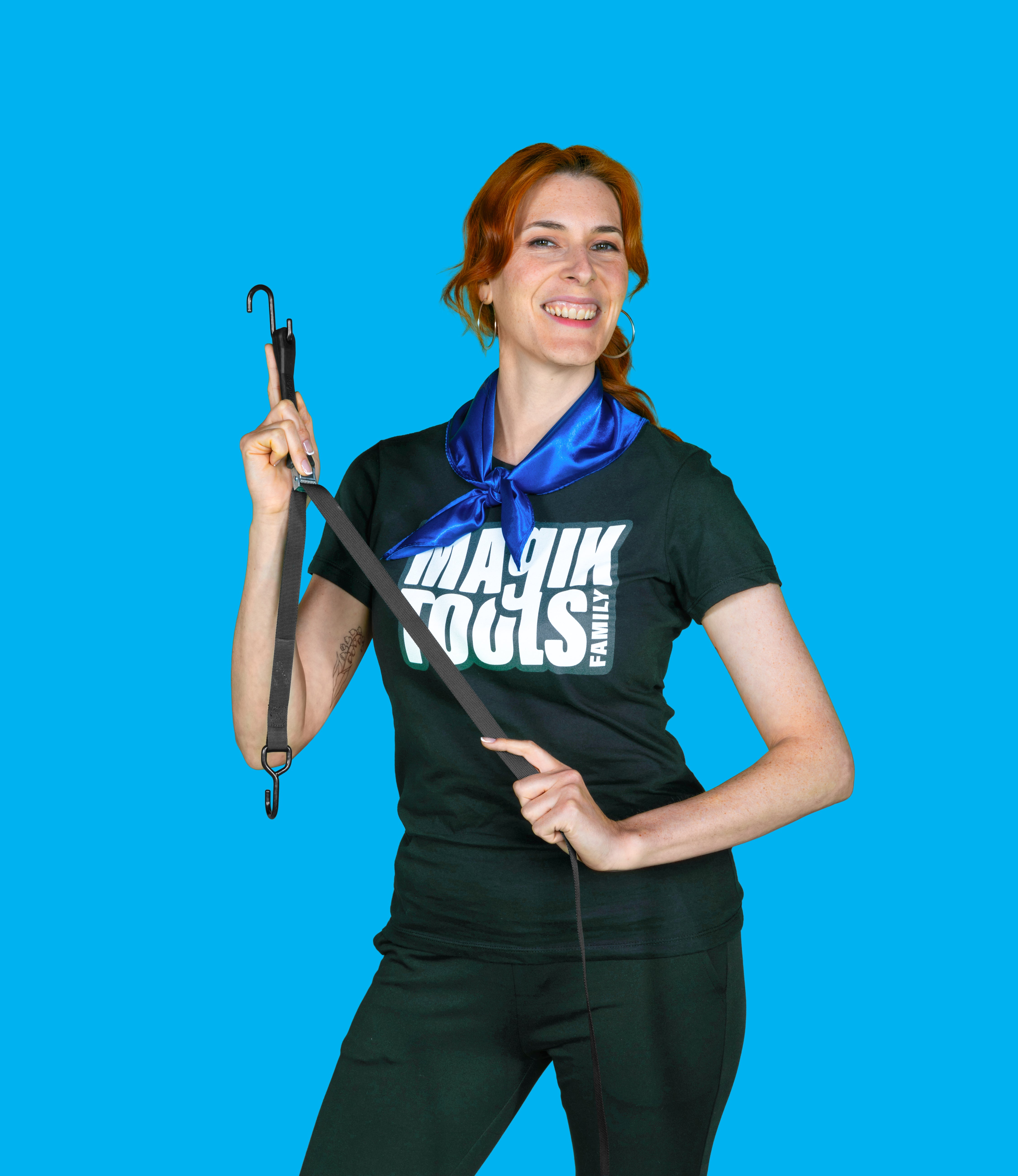 "Magik Bungy" strap 152mm - Regular - 4/pkg