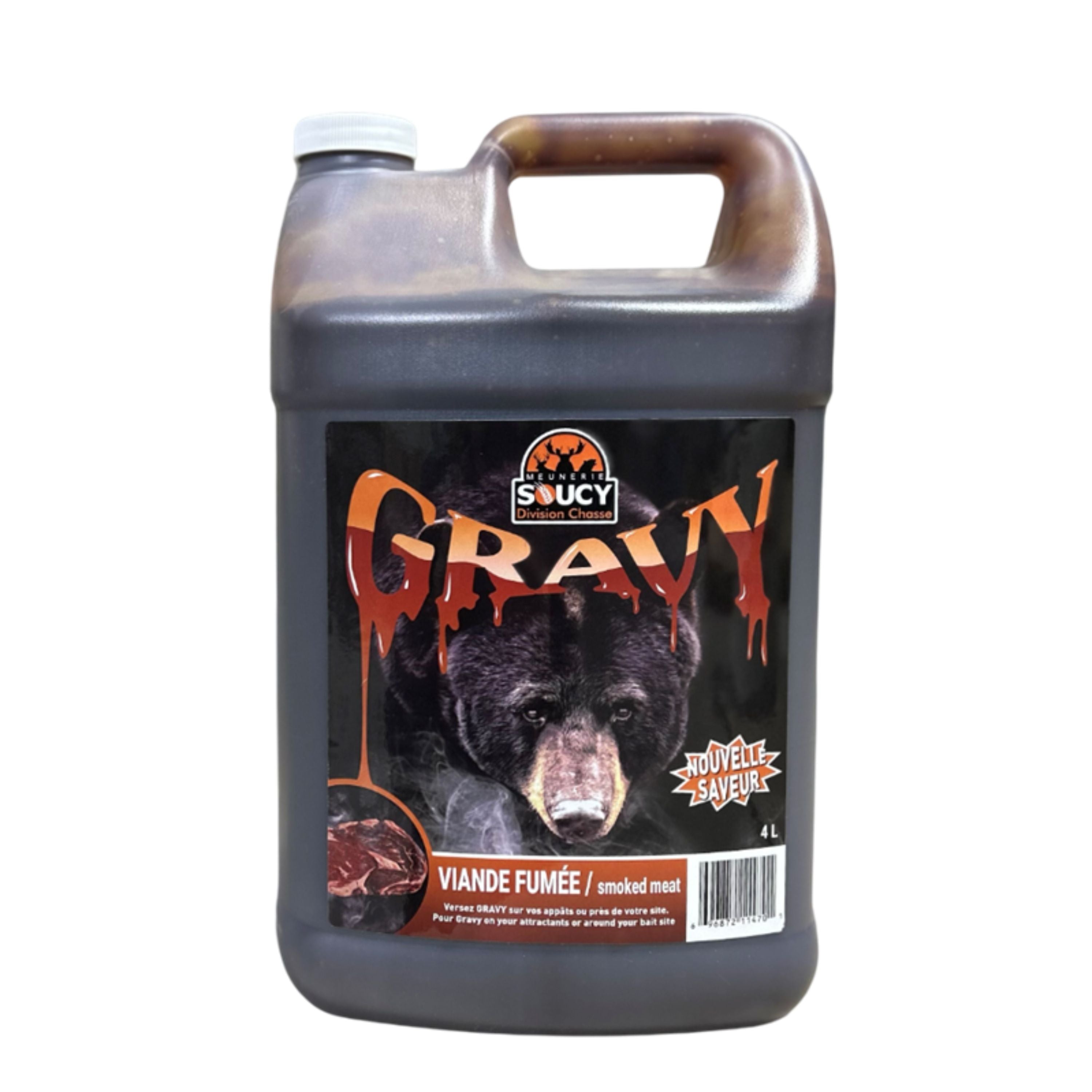 Bear attractant "Gravy" - Smoked meat