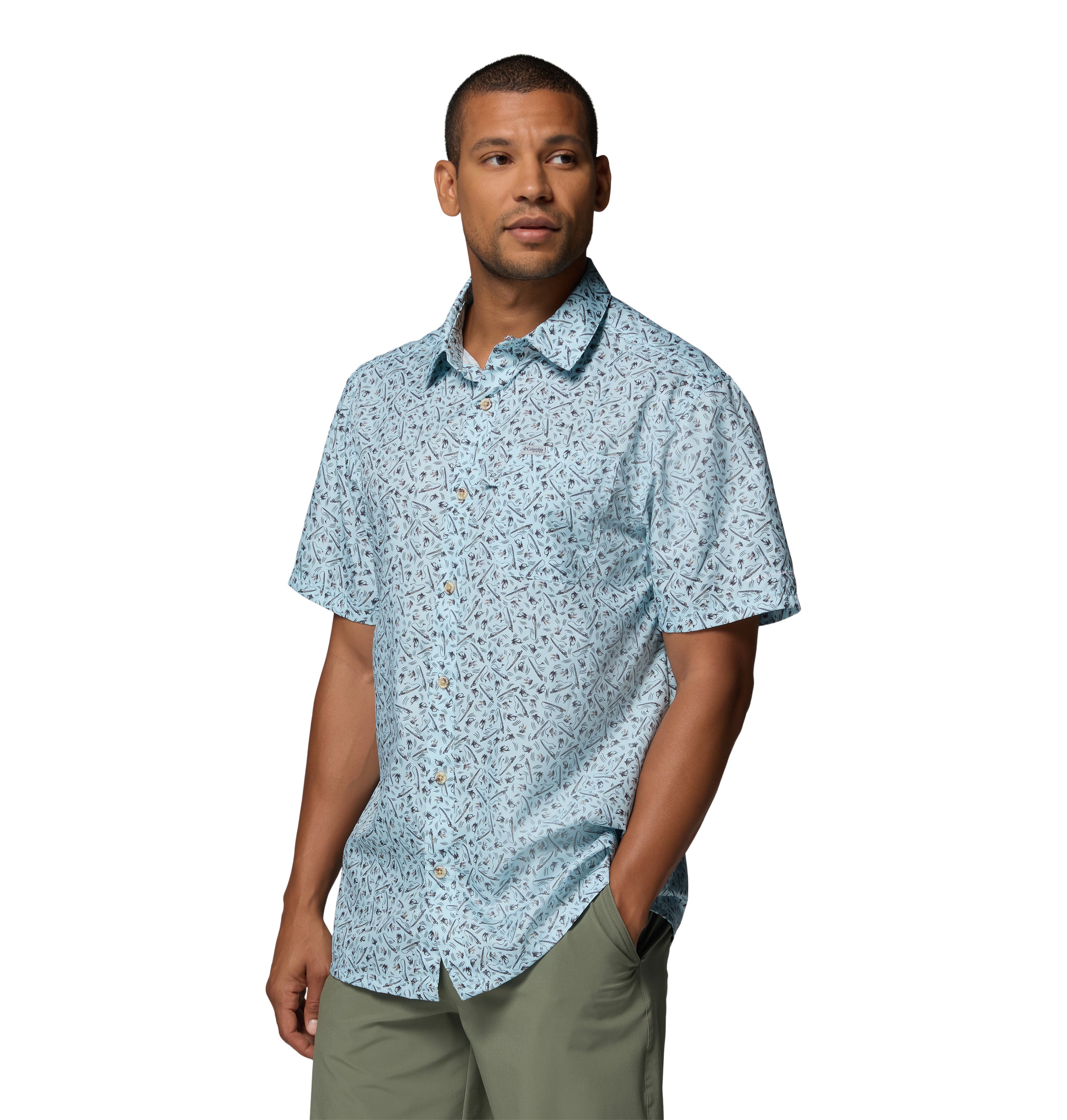 "Super Slack Tide Camp" Shirt - Men's