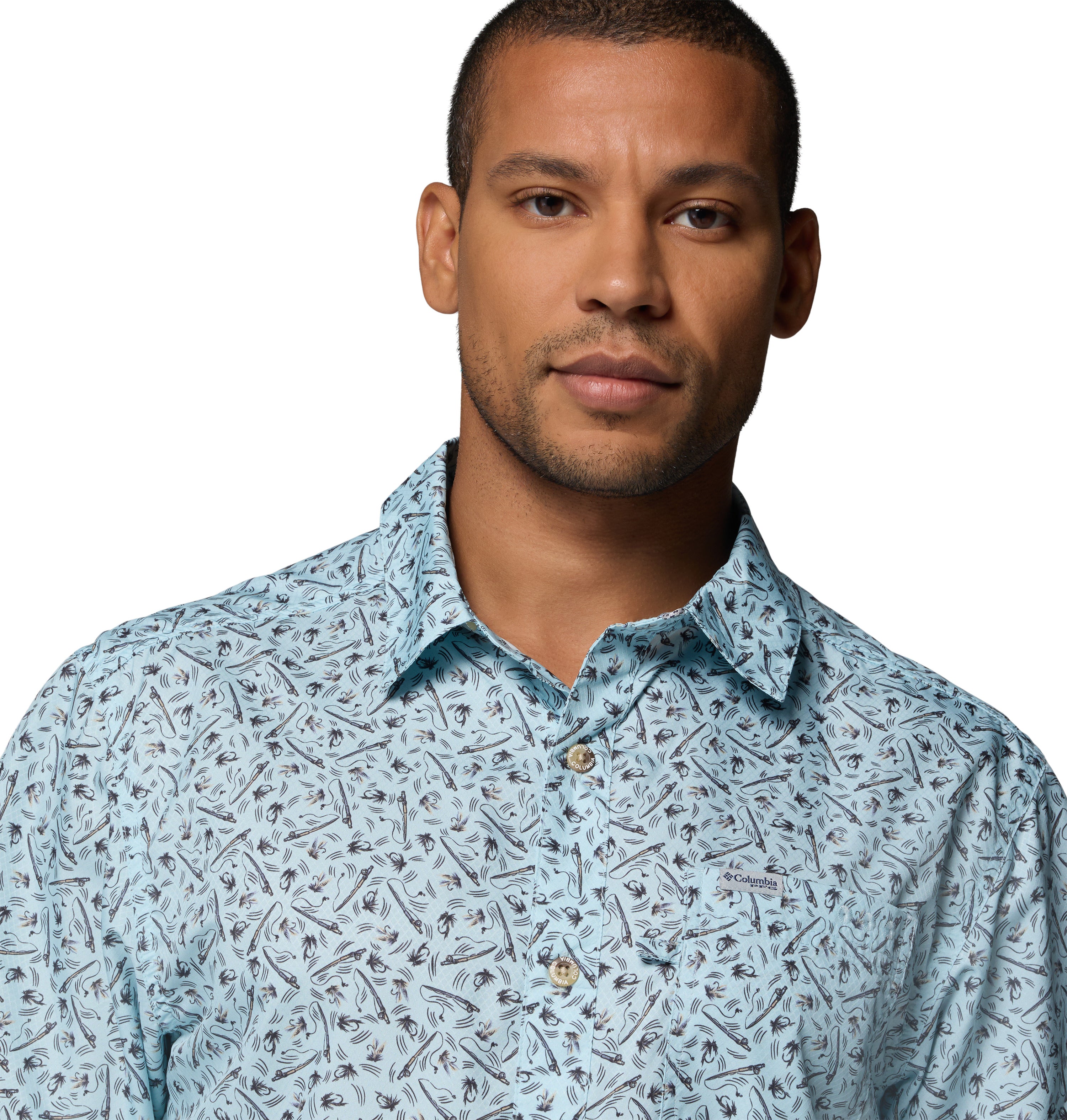 "Super Slack Tide Camp" Shirt - Men's