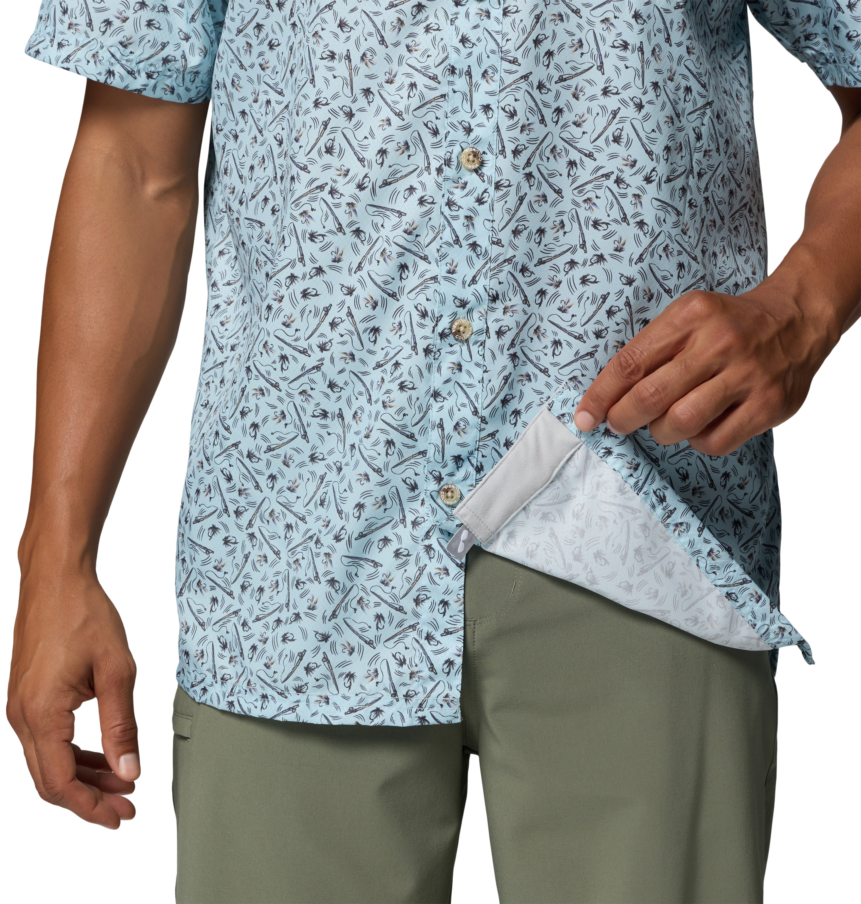 "Super Slack Tide Camp" Shirt - Men's