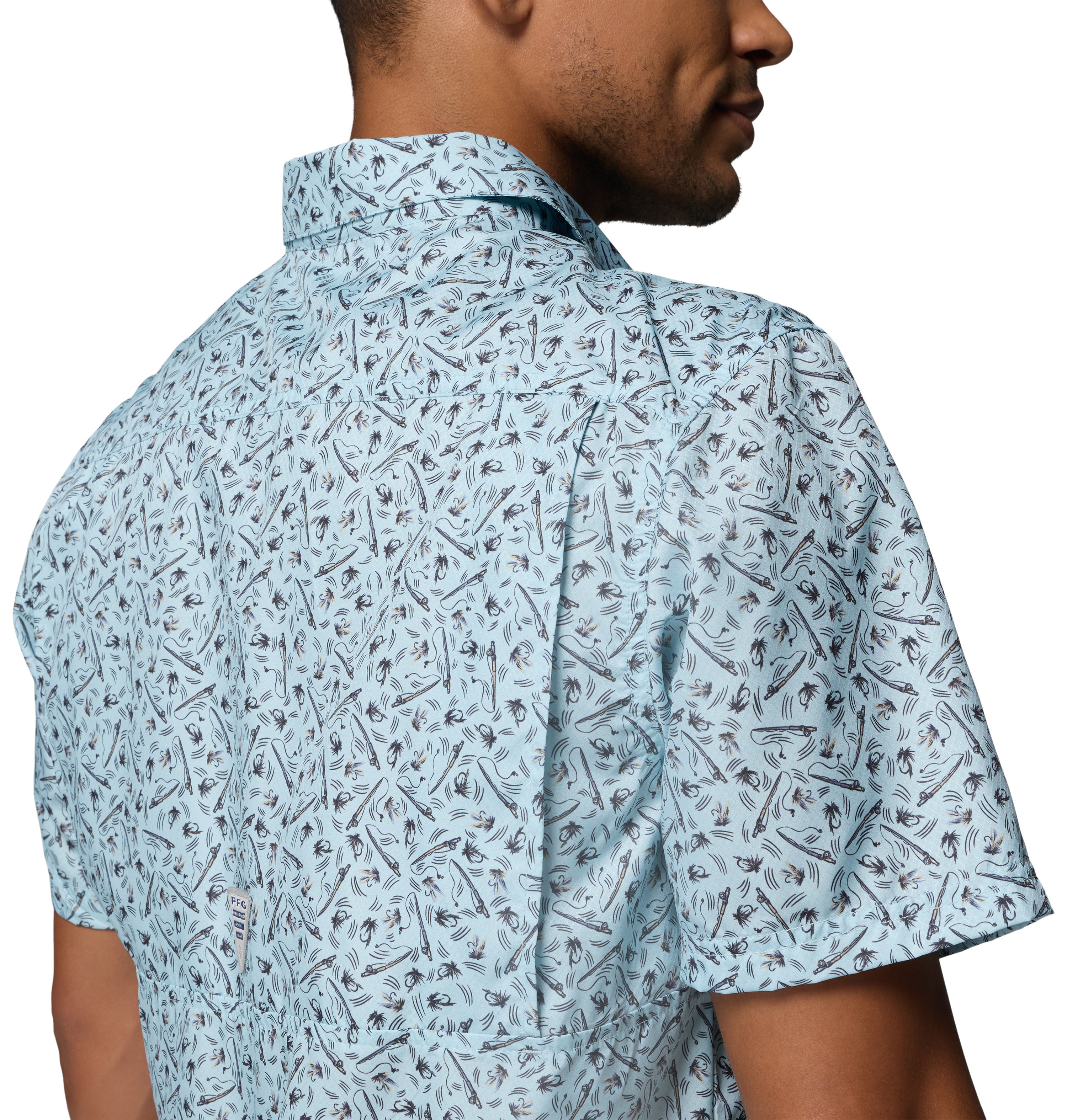 "Super Slack Tide Camp" Shirt - Men's