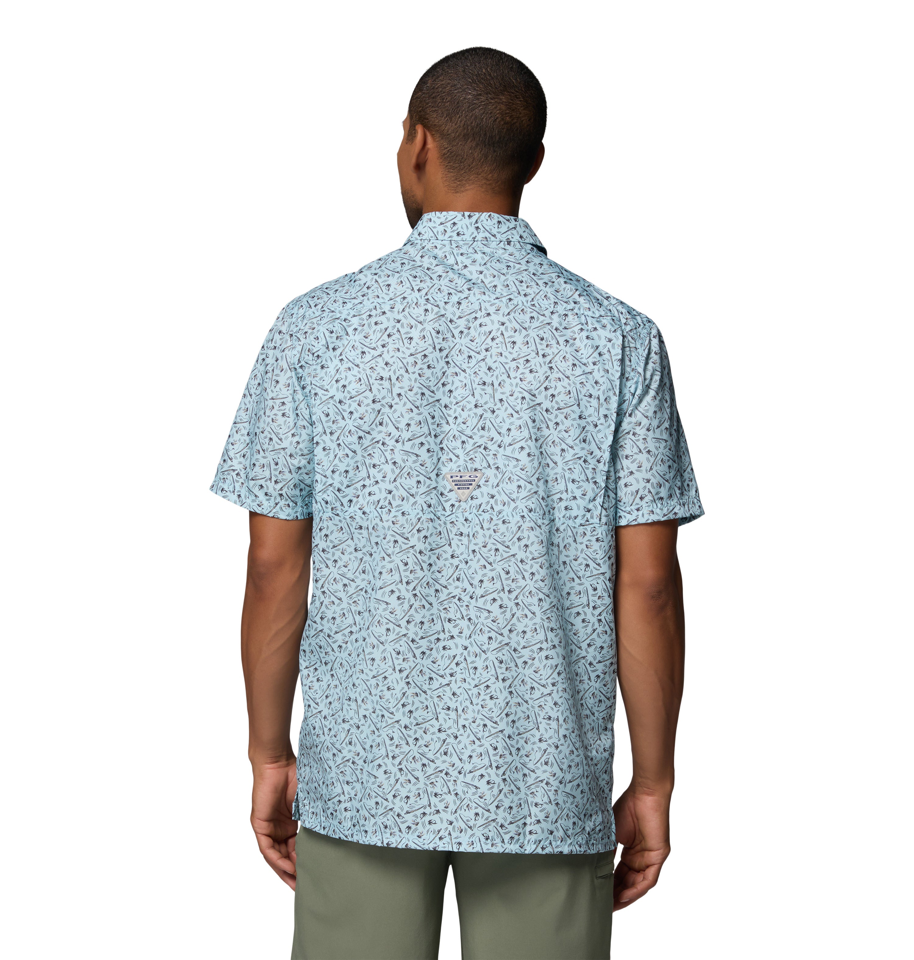 "Super Slack Tide Camp" Shirt - Men's
