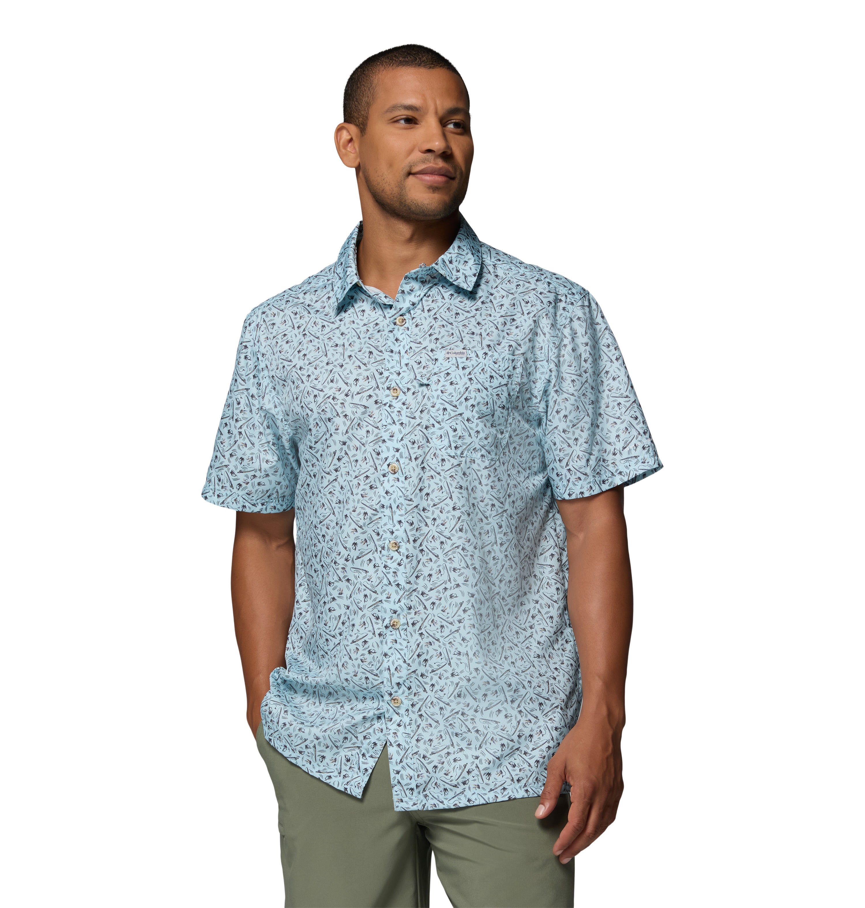 "Super Slack Tide Camp" Shirt - Men's