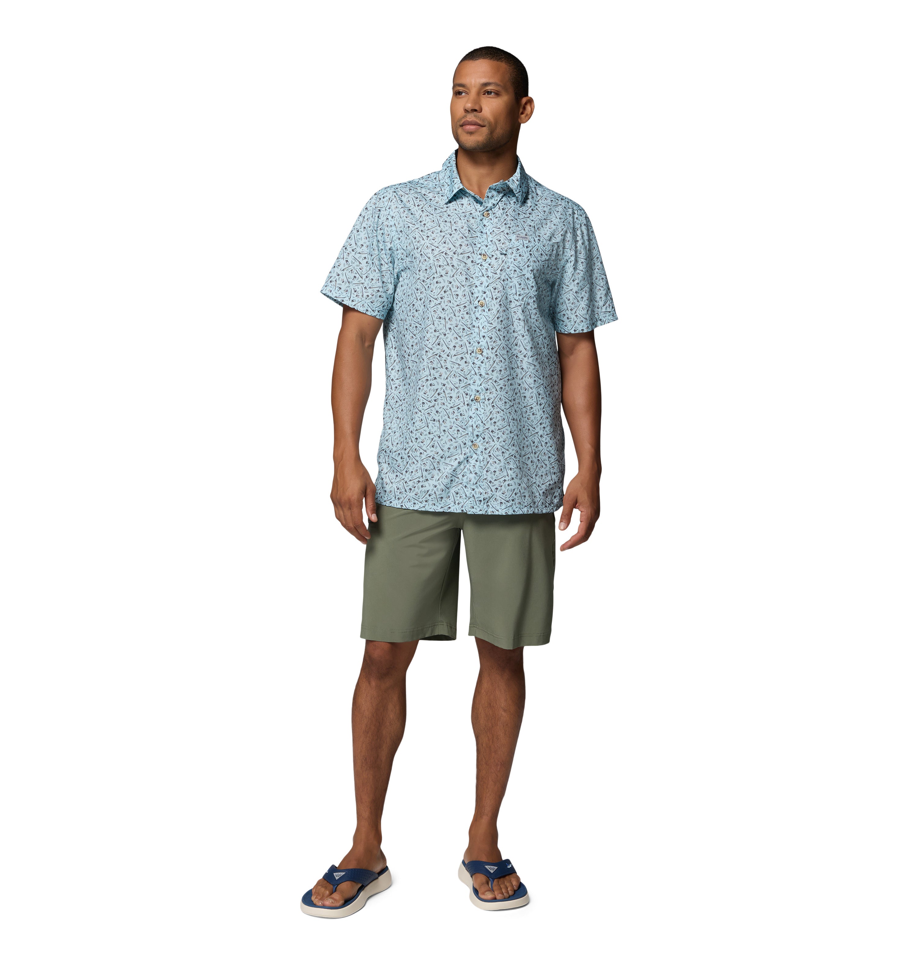 "Super Slack Tide Camp" Shirt - Men's
