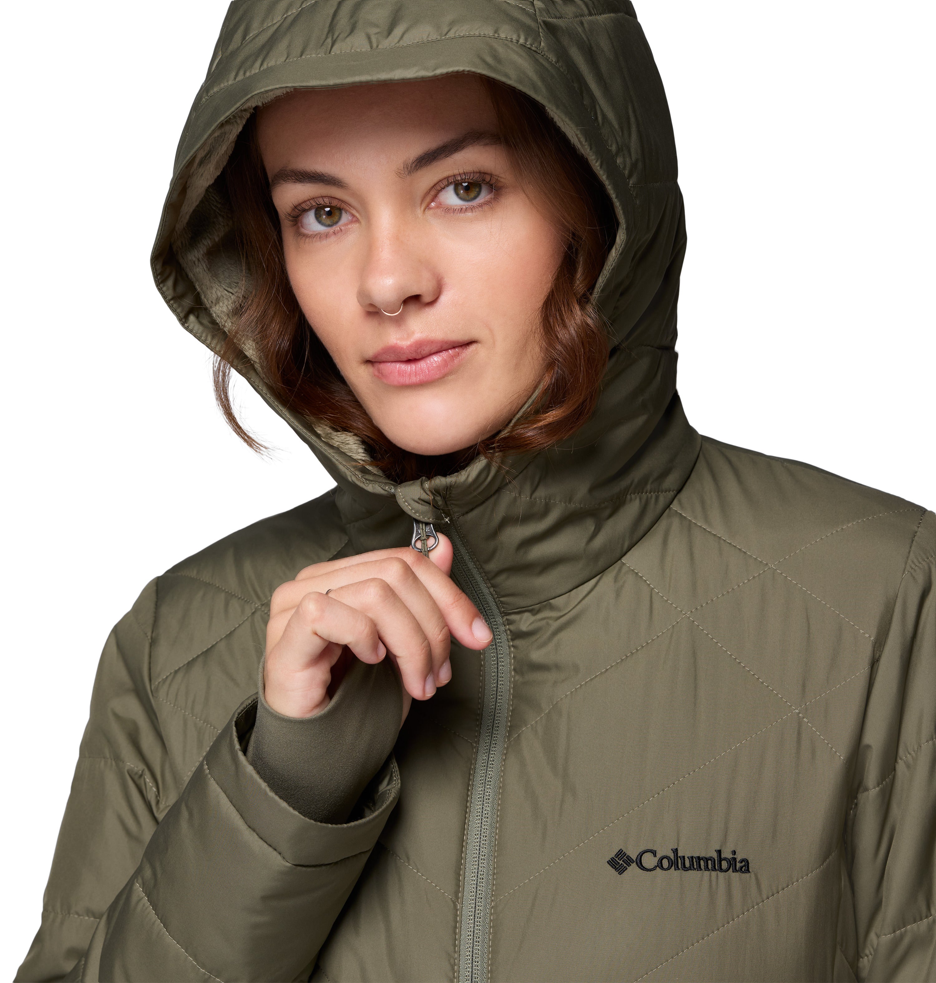 Manteau d'hiver "Heavenly" - Femme