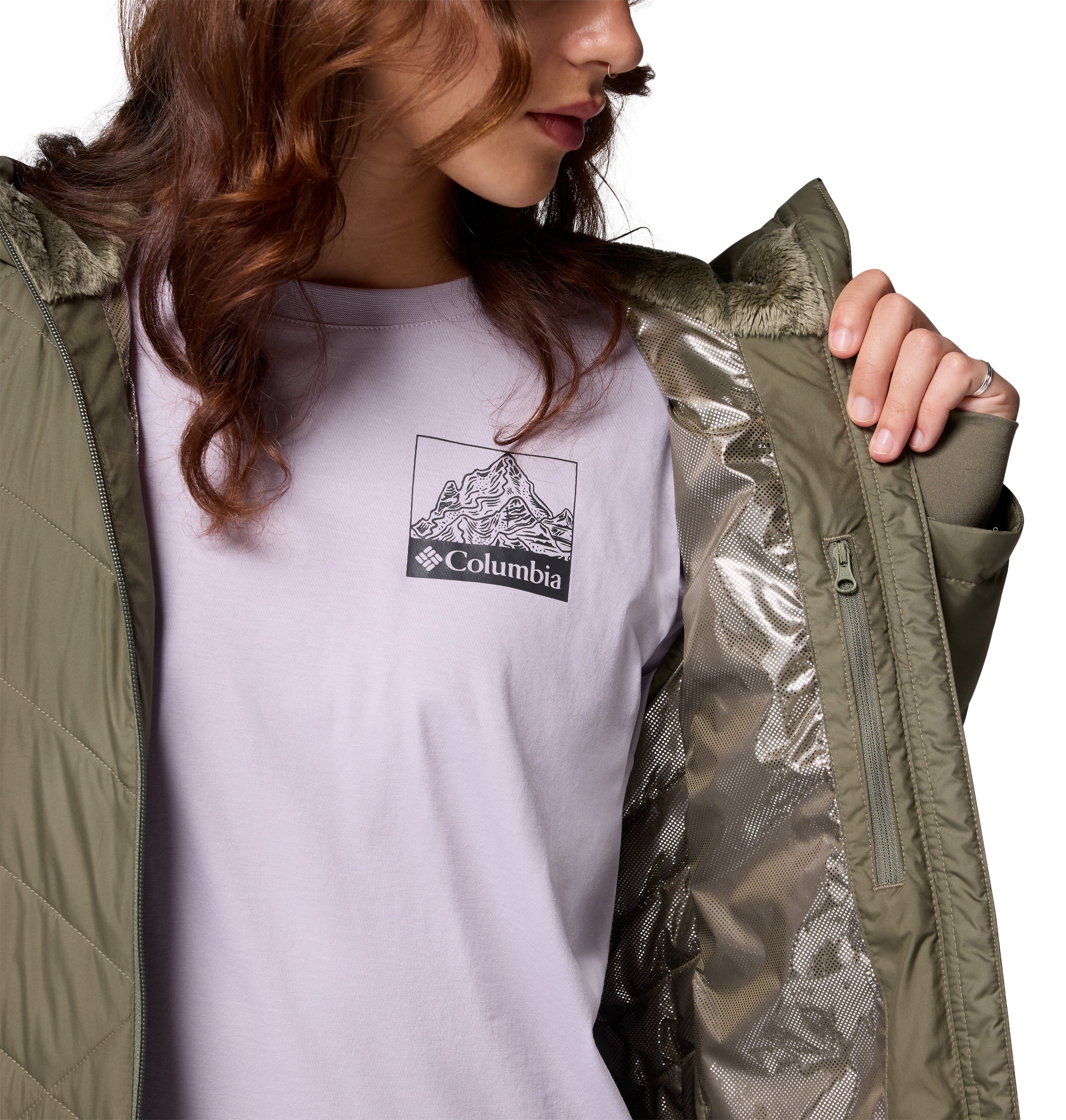 Manteau d'hiver "Heavenly" - Femme