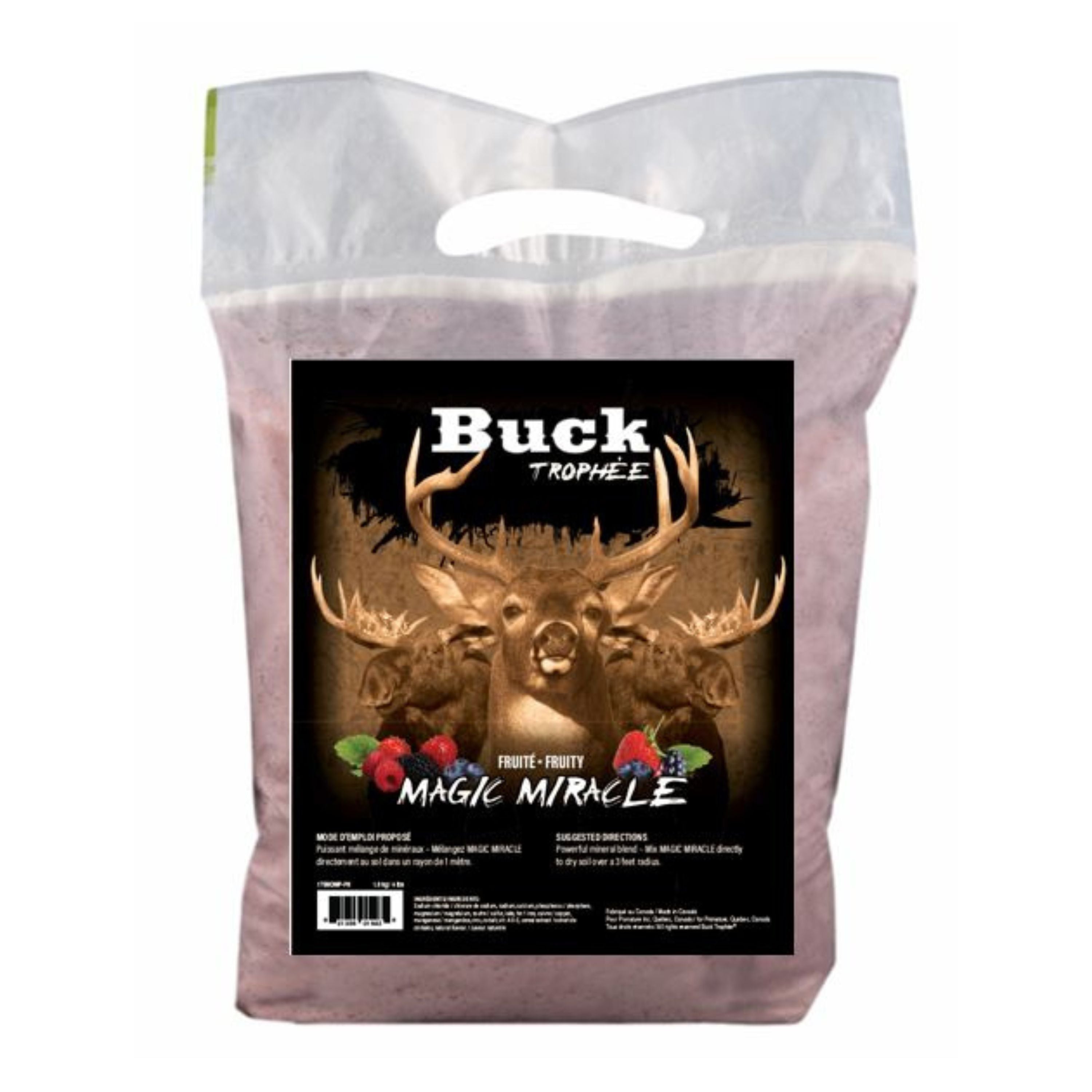 Poudre « Magic Miracle » - Orignal/Chevreuil - Fruité - 1.8 kg