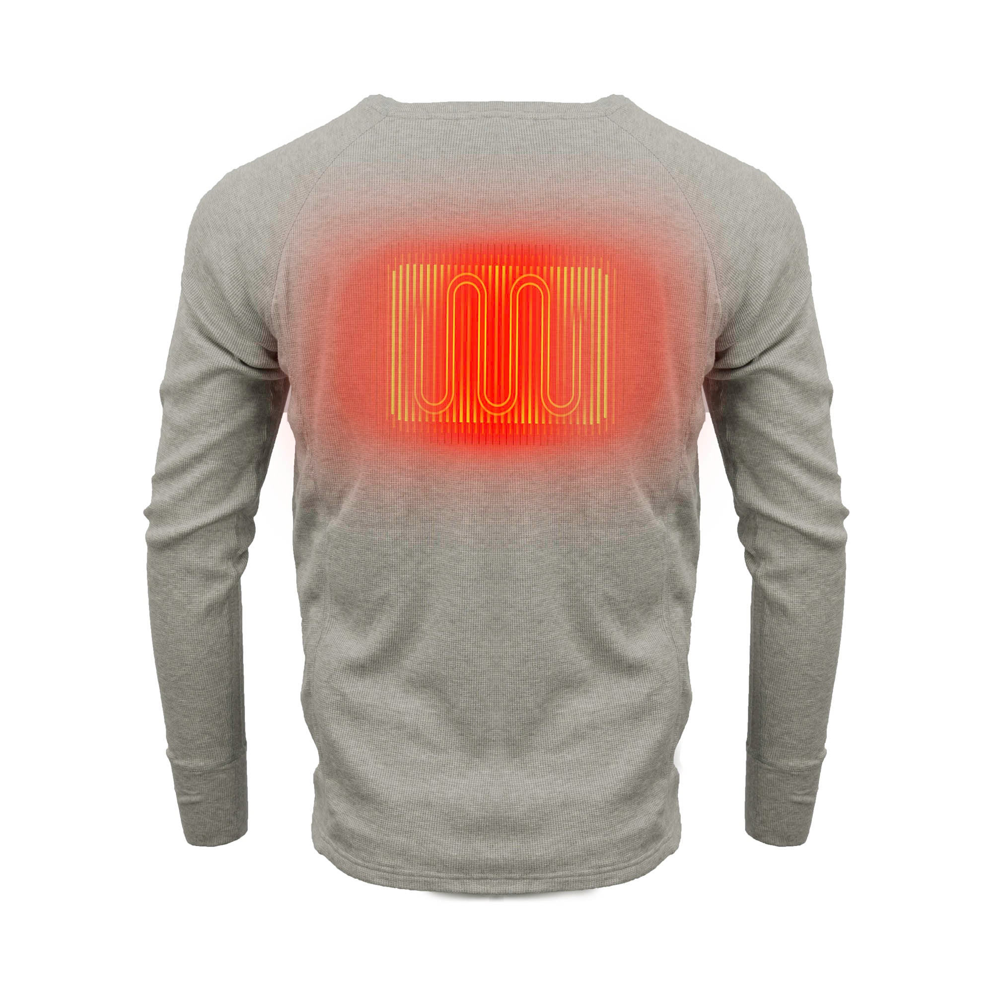 "Thermick" Heated baselayer shirt - Men's