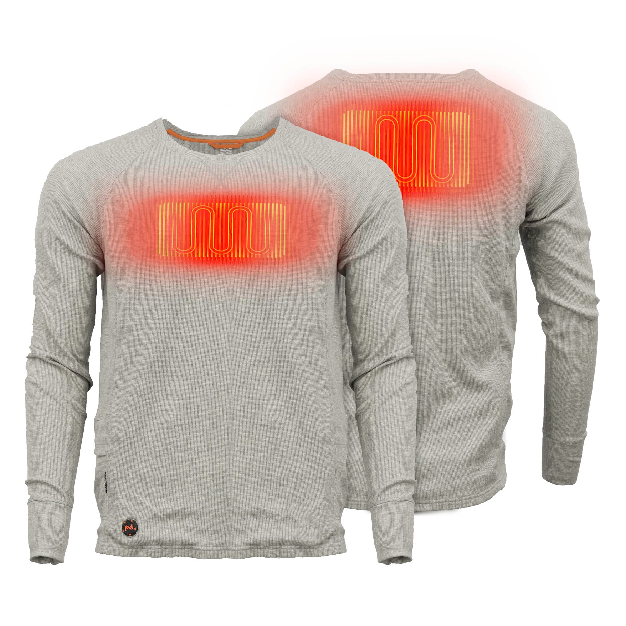 "Thermick" Heated baselayer shirt - Men's