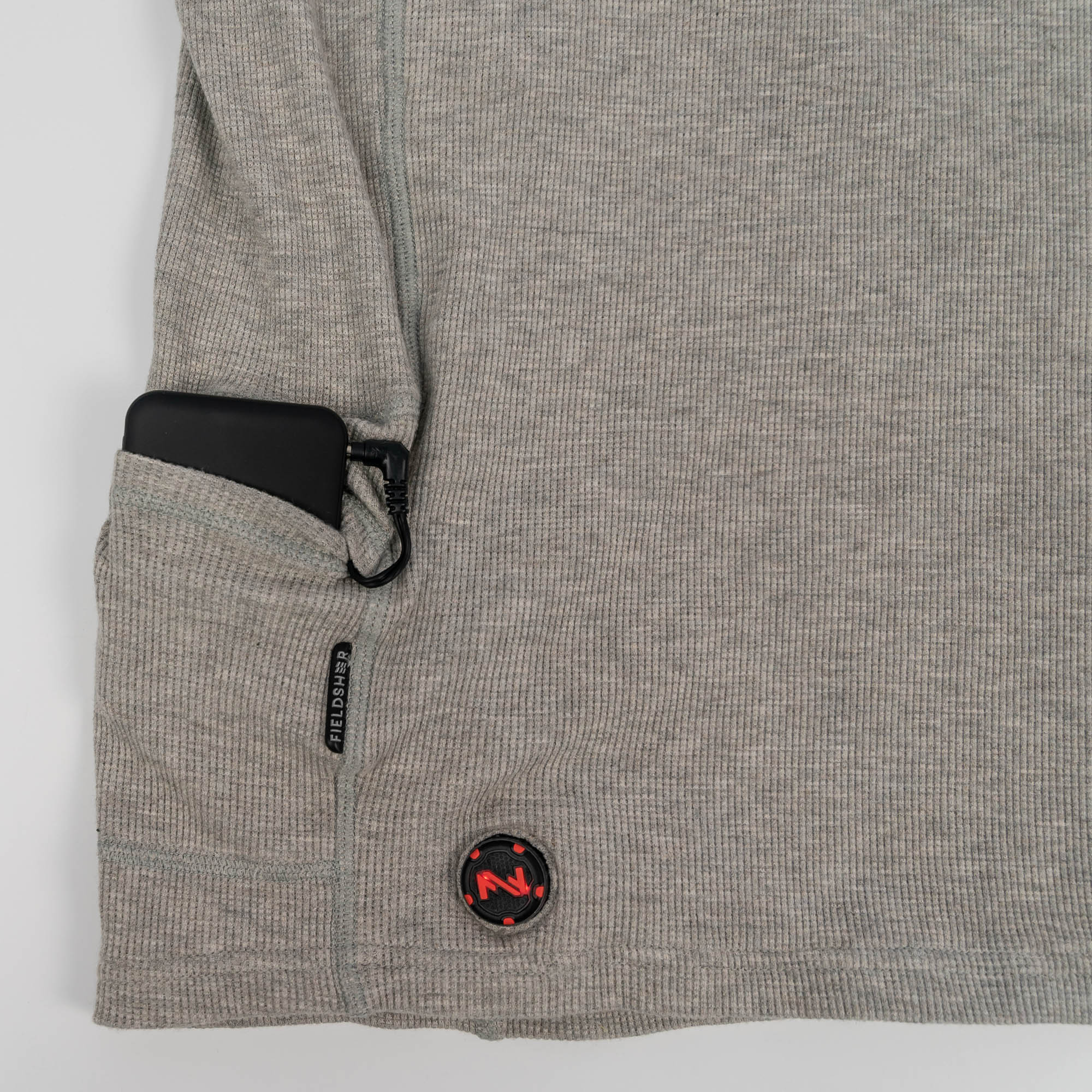 "Thermick" Heated baselayer shirt - Men's