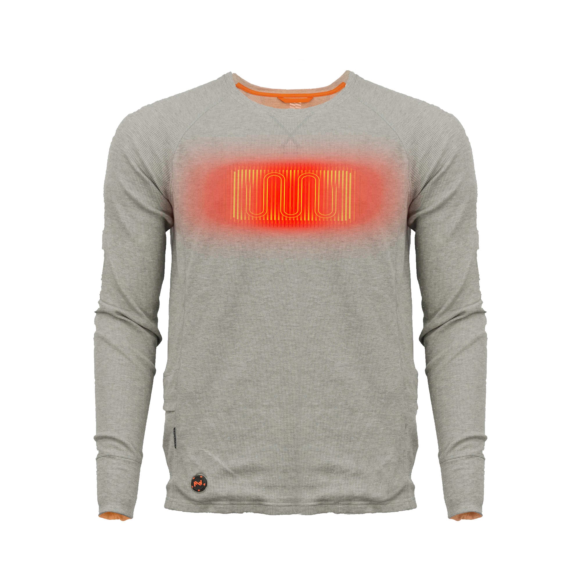 "Thermick" Heated baselayer shirt - Men's