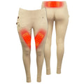 Pantalon de sous-vêtement chauffant 
