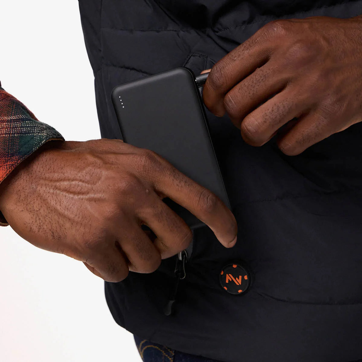 Veste sans manches chauffante "Crest" - Homme