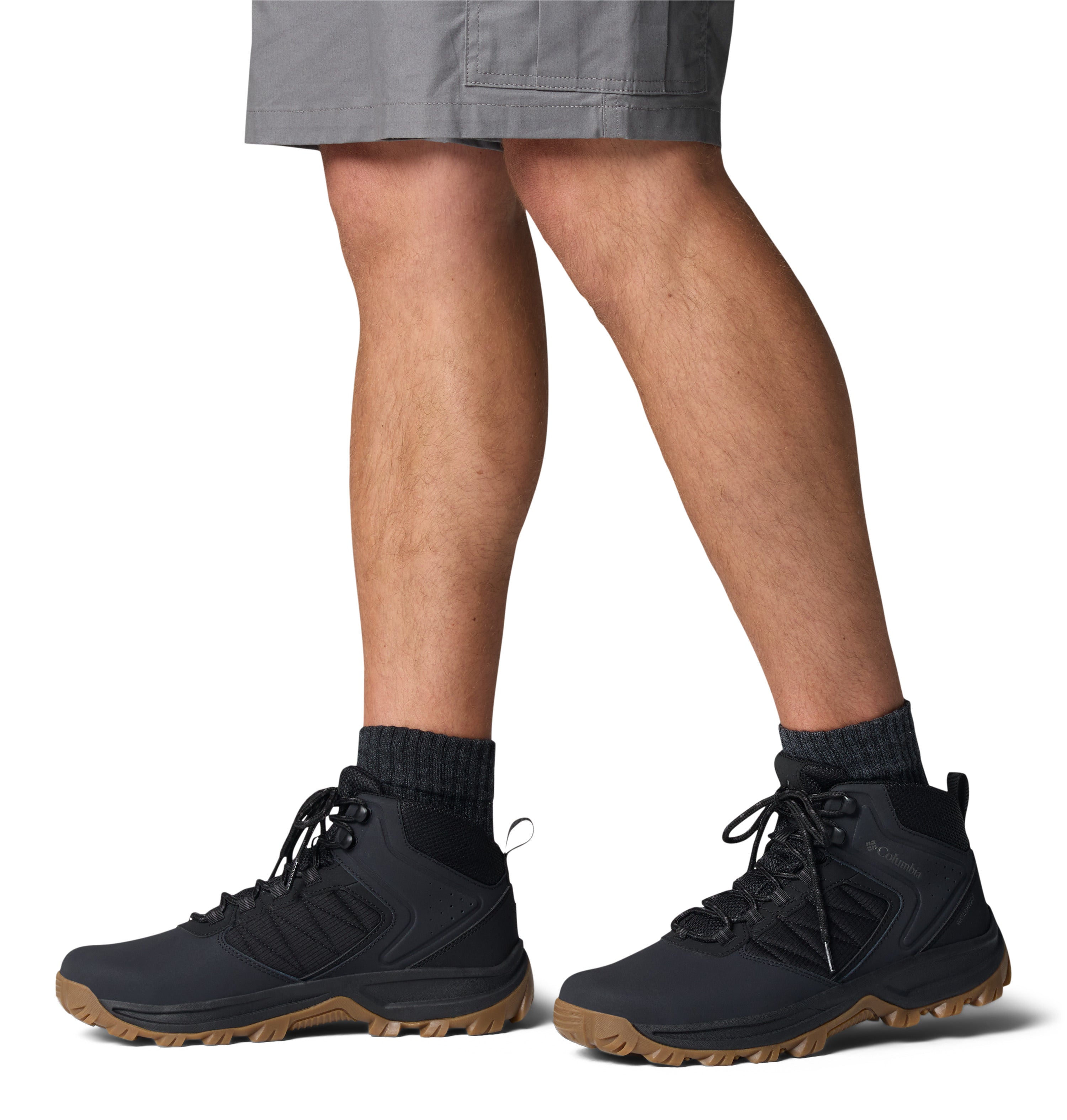 "Transverse" Waterproof hiking boots  - Men's