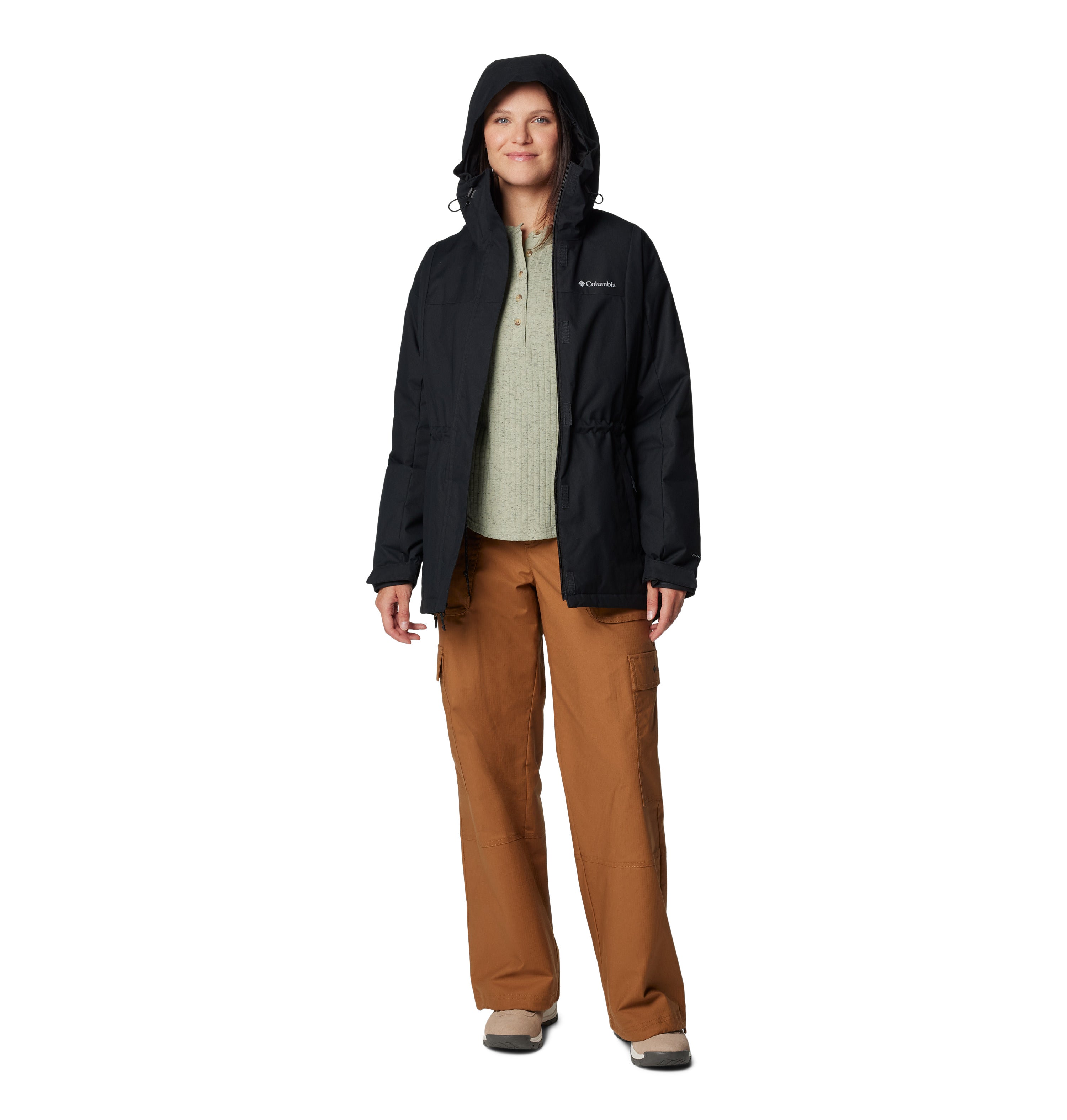 "Hikebound II Long" insulated jacket - Women's