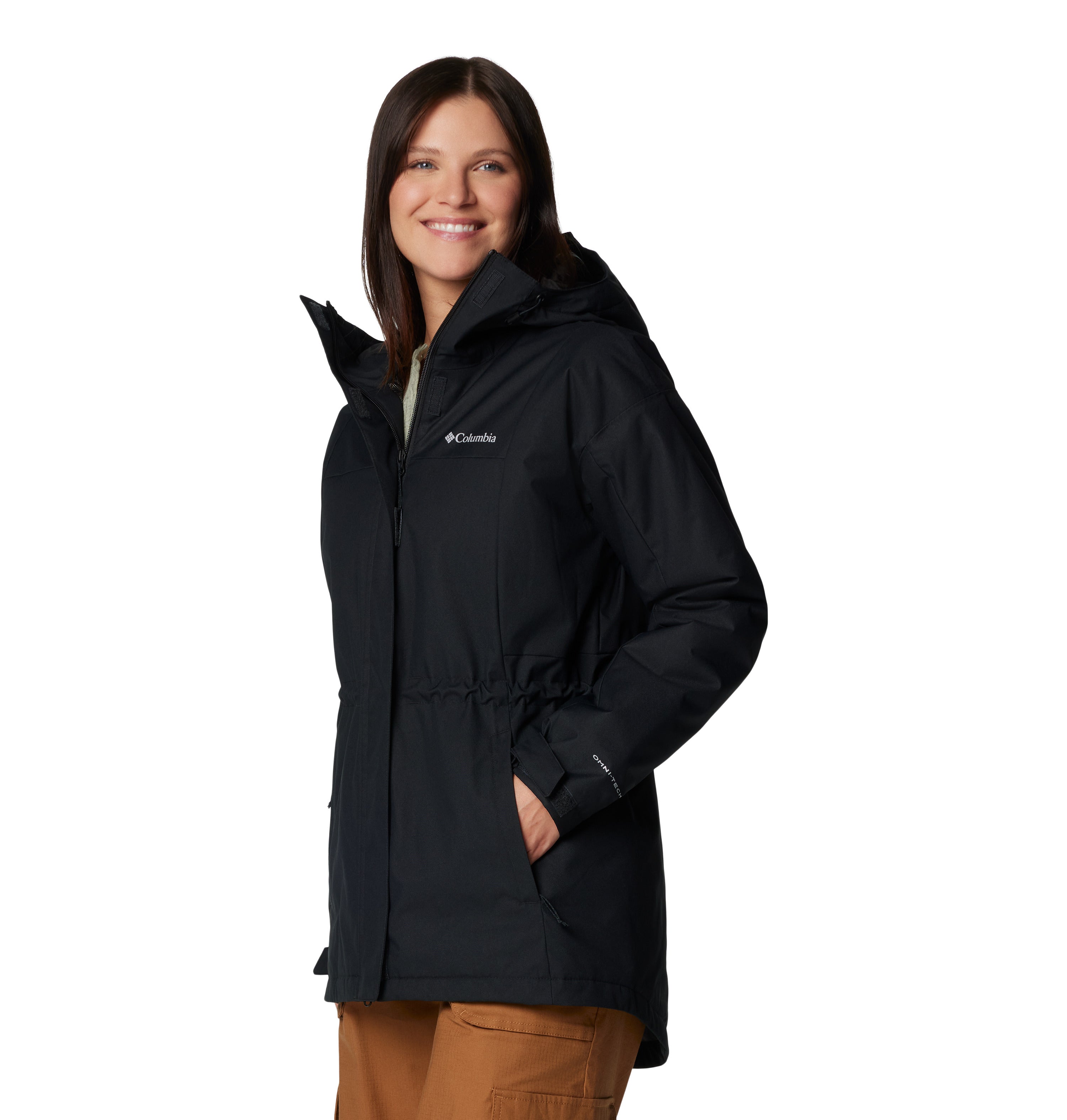 "Hikebound II Long" insulated jacket - Women's