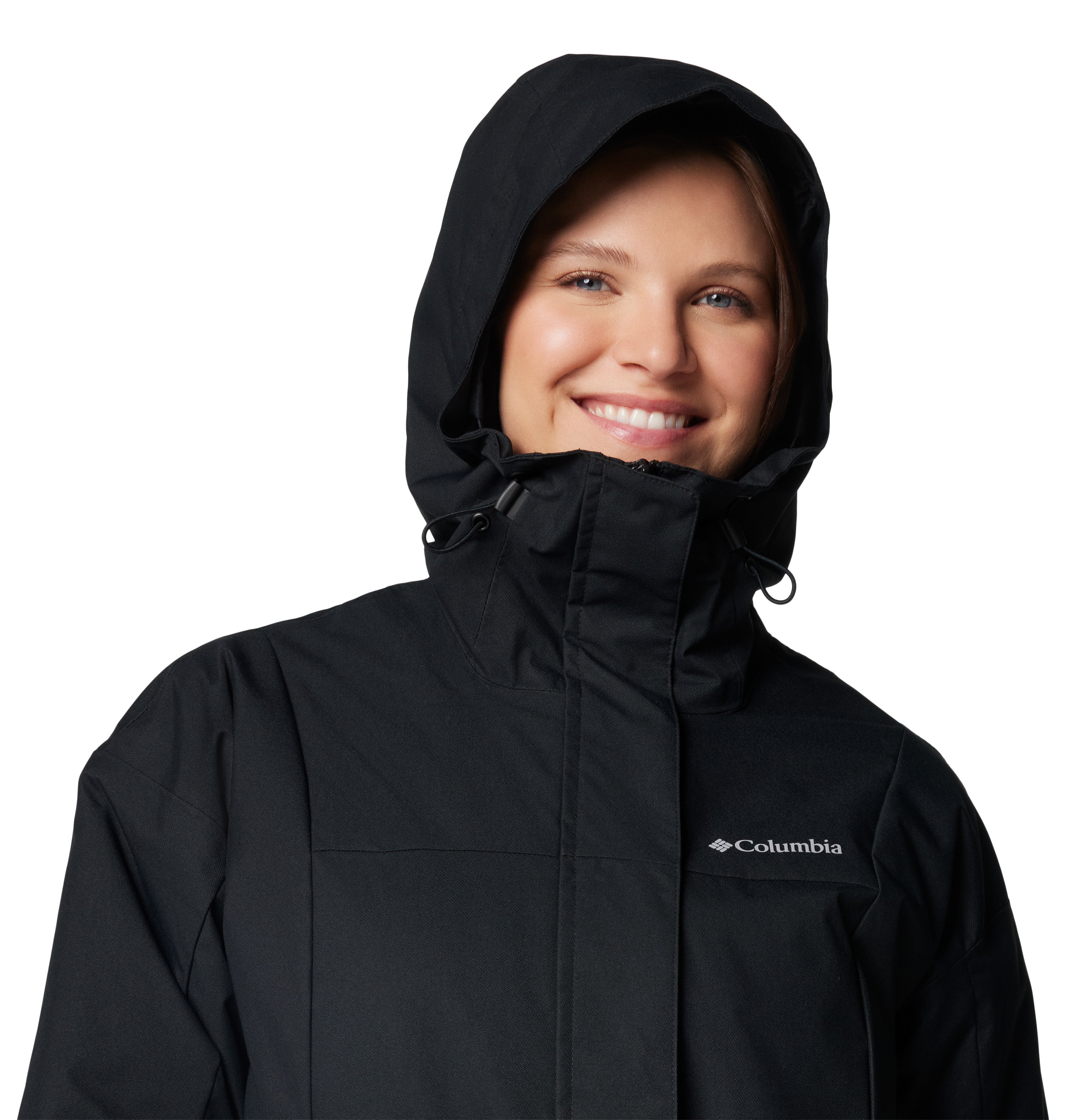 "Hikebound II Long" insulated jacket - Women's