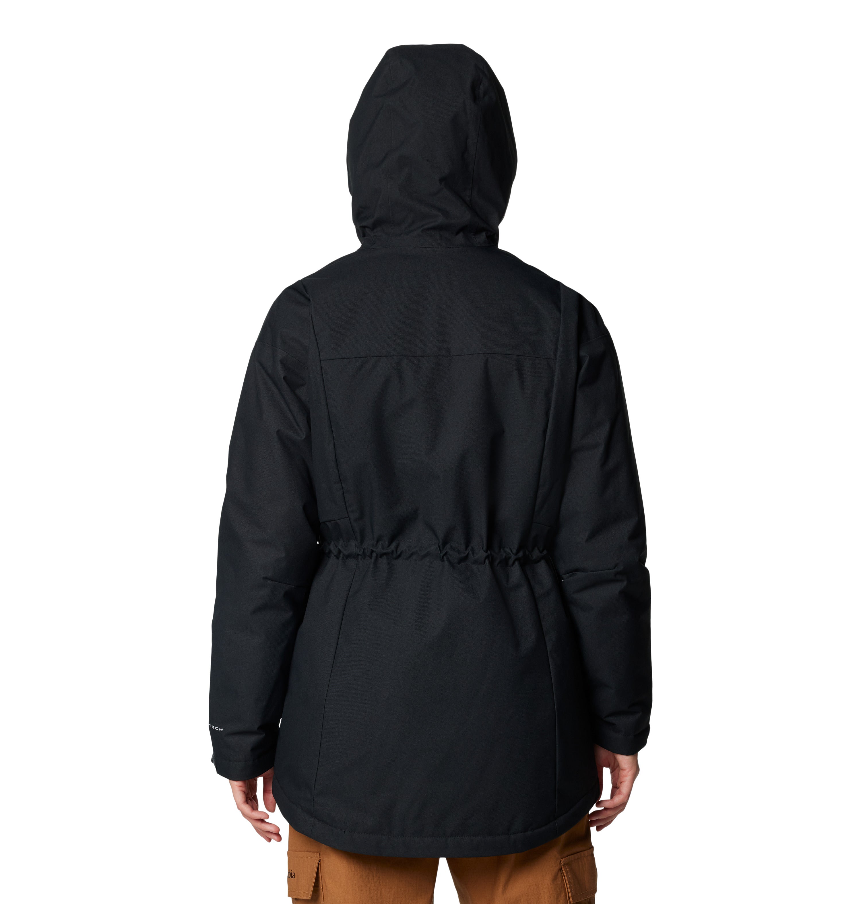 "Hikebound II Long" insulated jacket - Women's