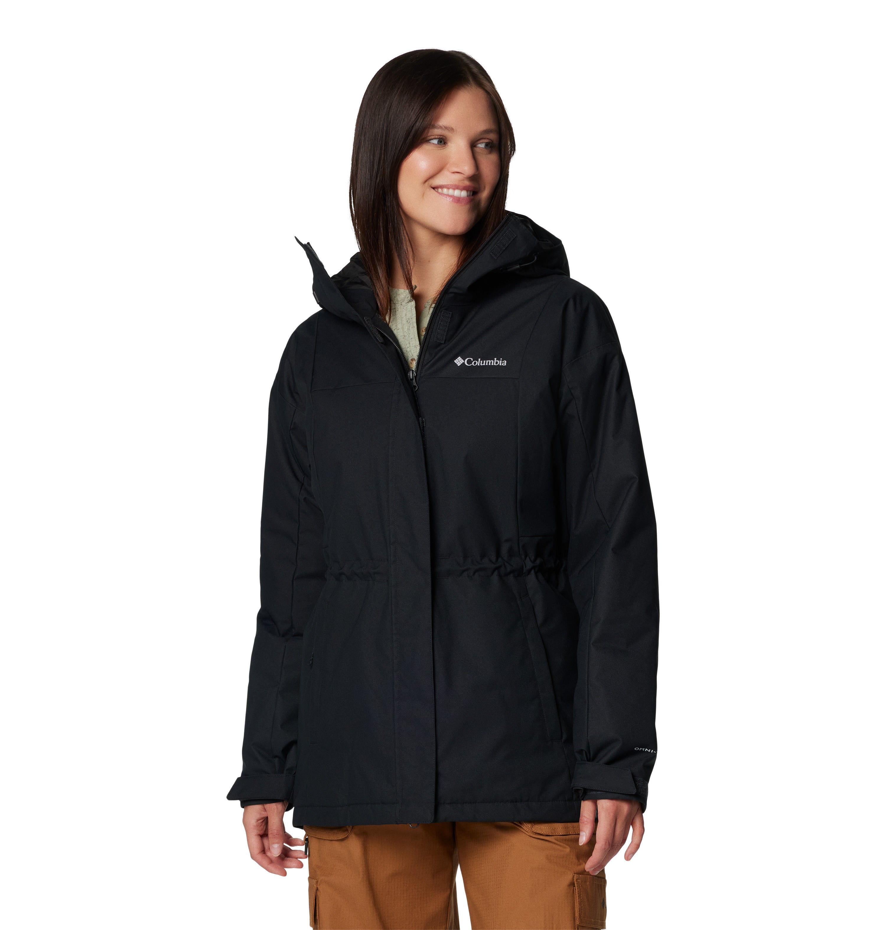 "Hikebound II Long" insulated jacket - Women's