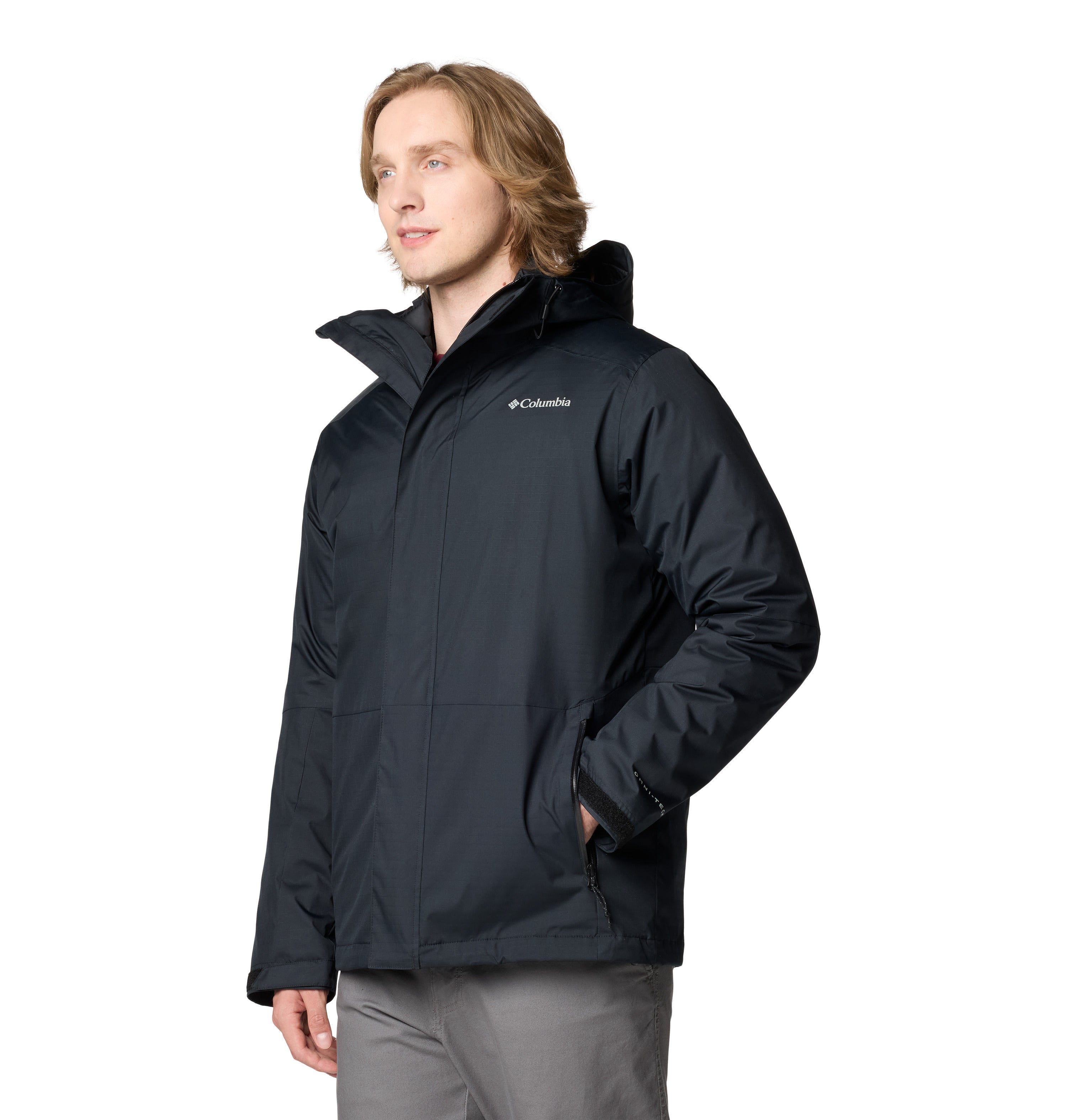 Manteau d'hiver 2-en-1 "Point Park" - Homme