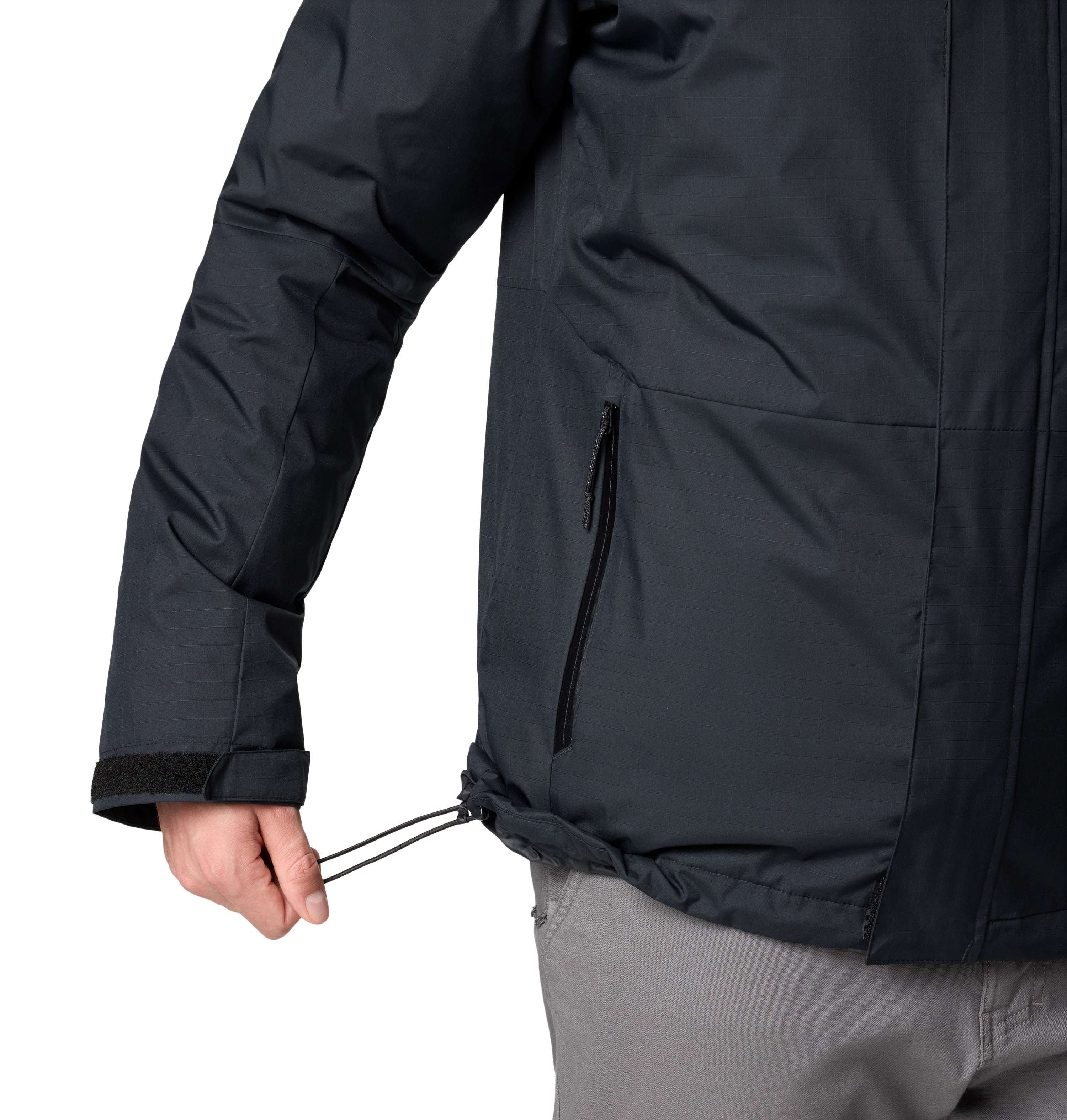Manteau d'hiver 2-en-1 "Point Park" - Homme