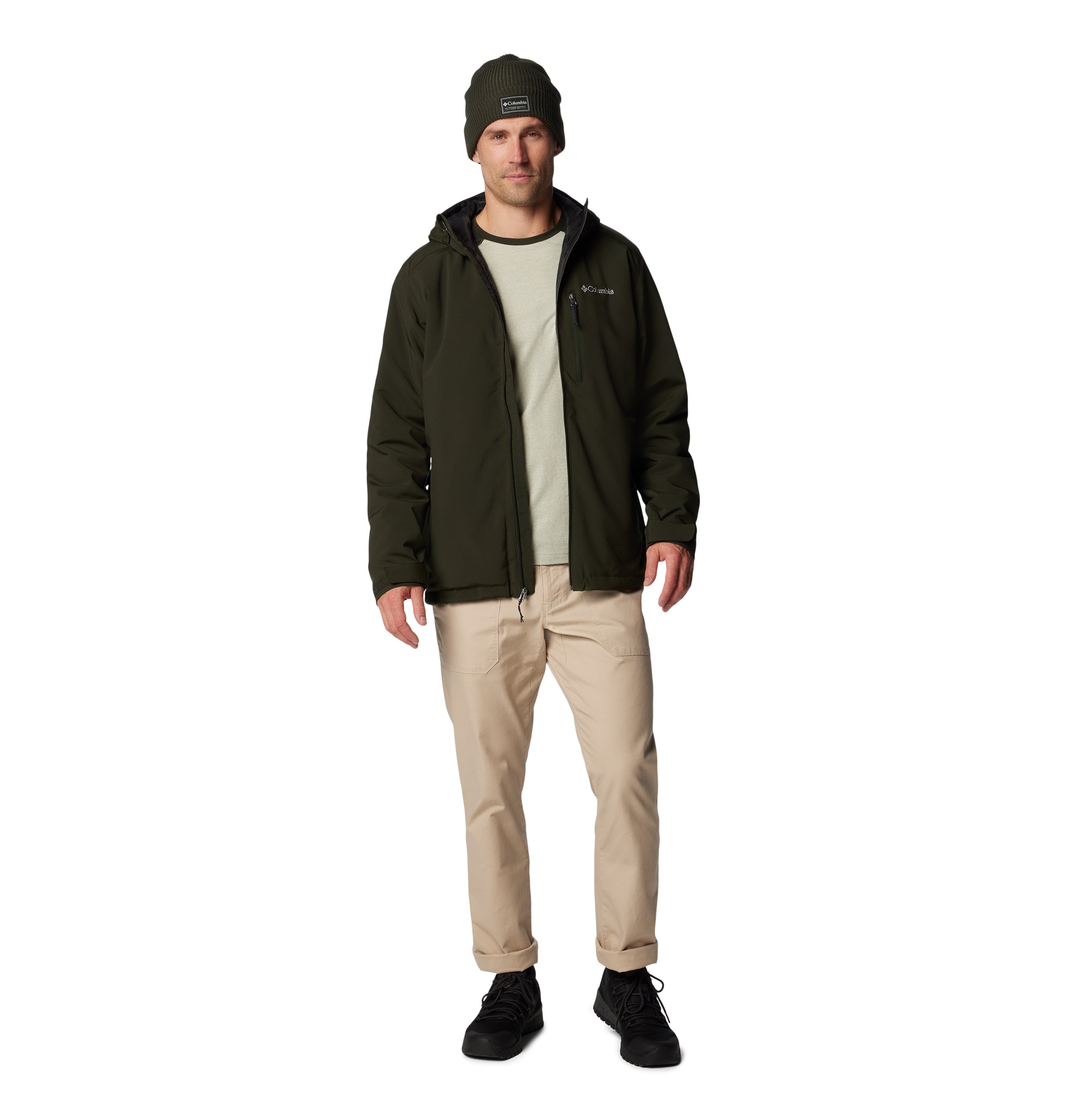 Manteau à coquille souple "Gate Racer II" - Homme