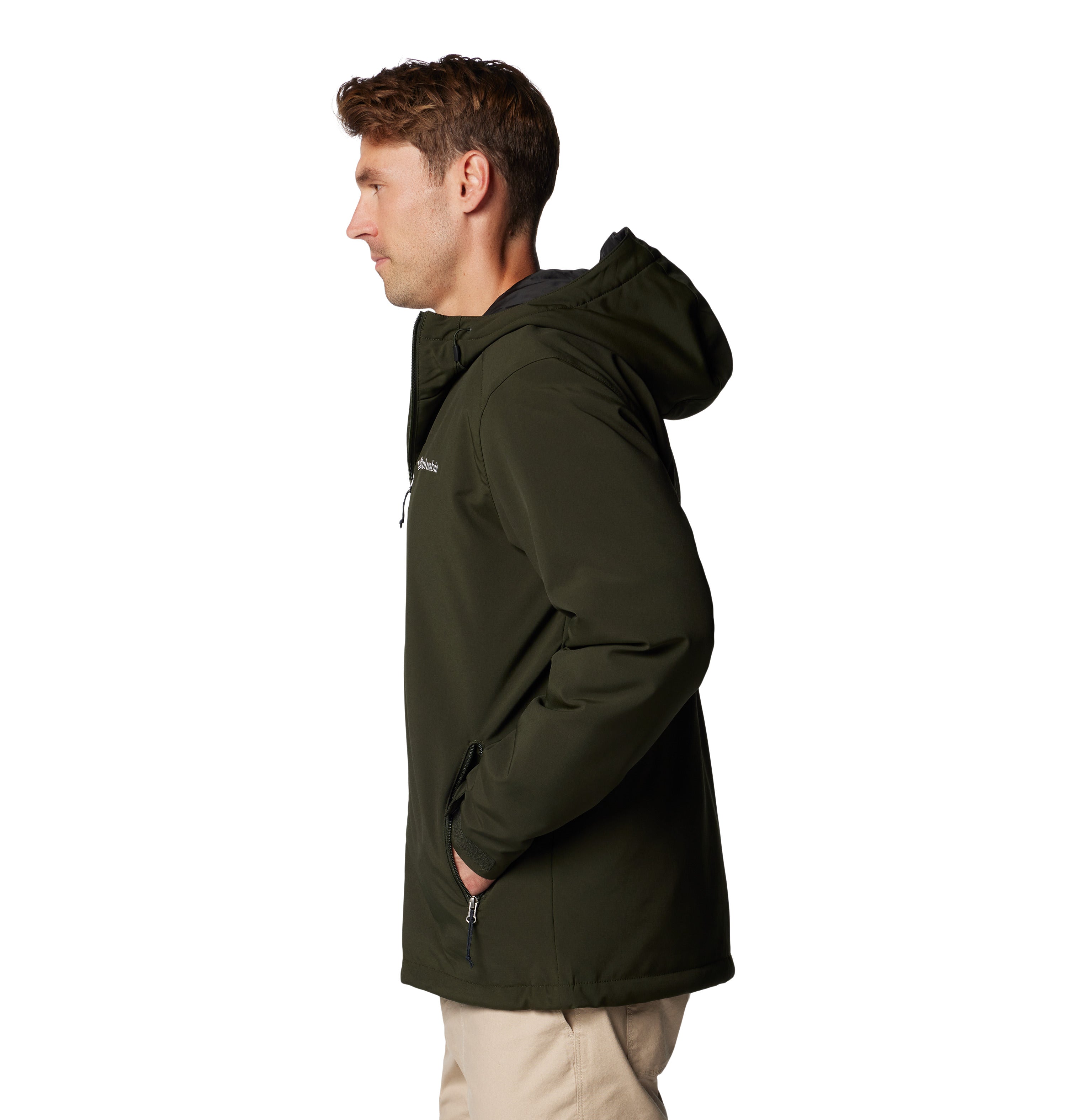 Manteau à coquille souple "Gate Racer II" - Homme