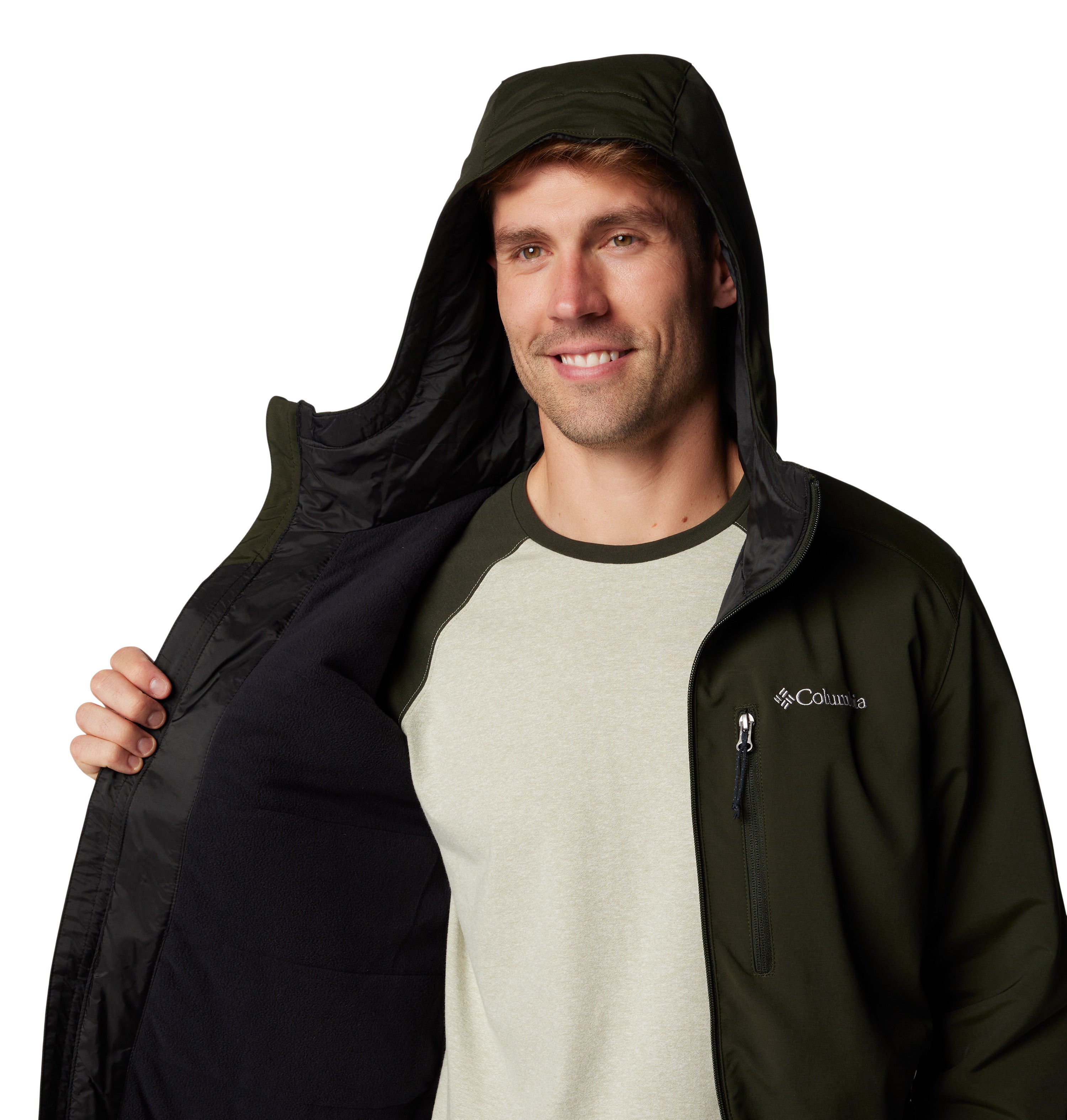 Manteau à coquille souple "Gate Racer II" - Homme