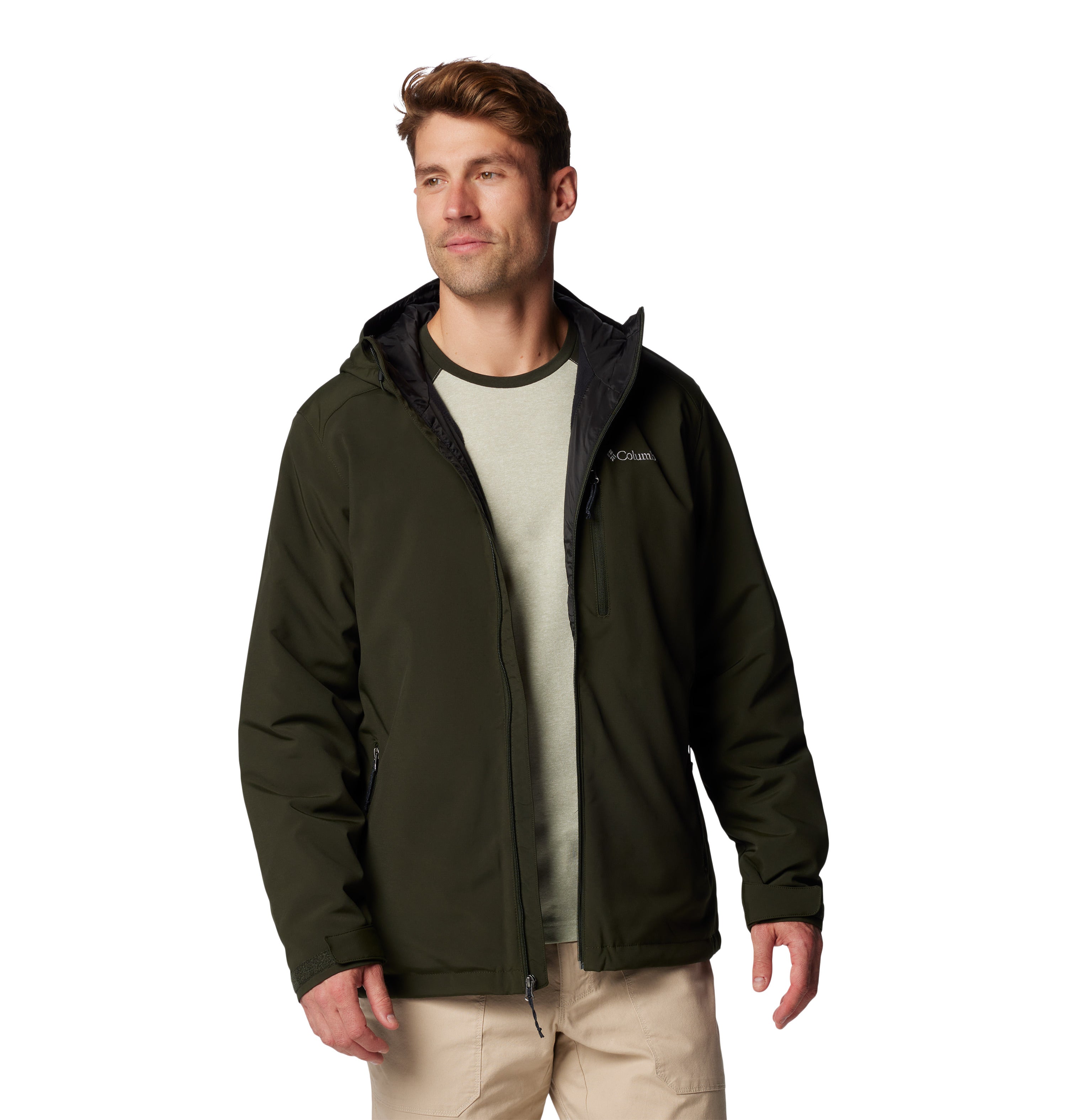 Manteau à coquille souple "Gate Racer II" - Homme