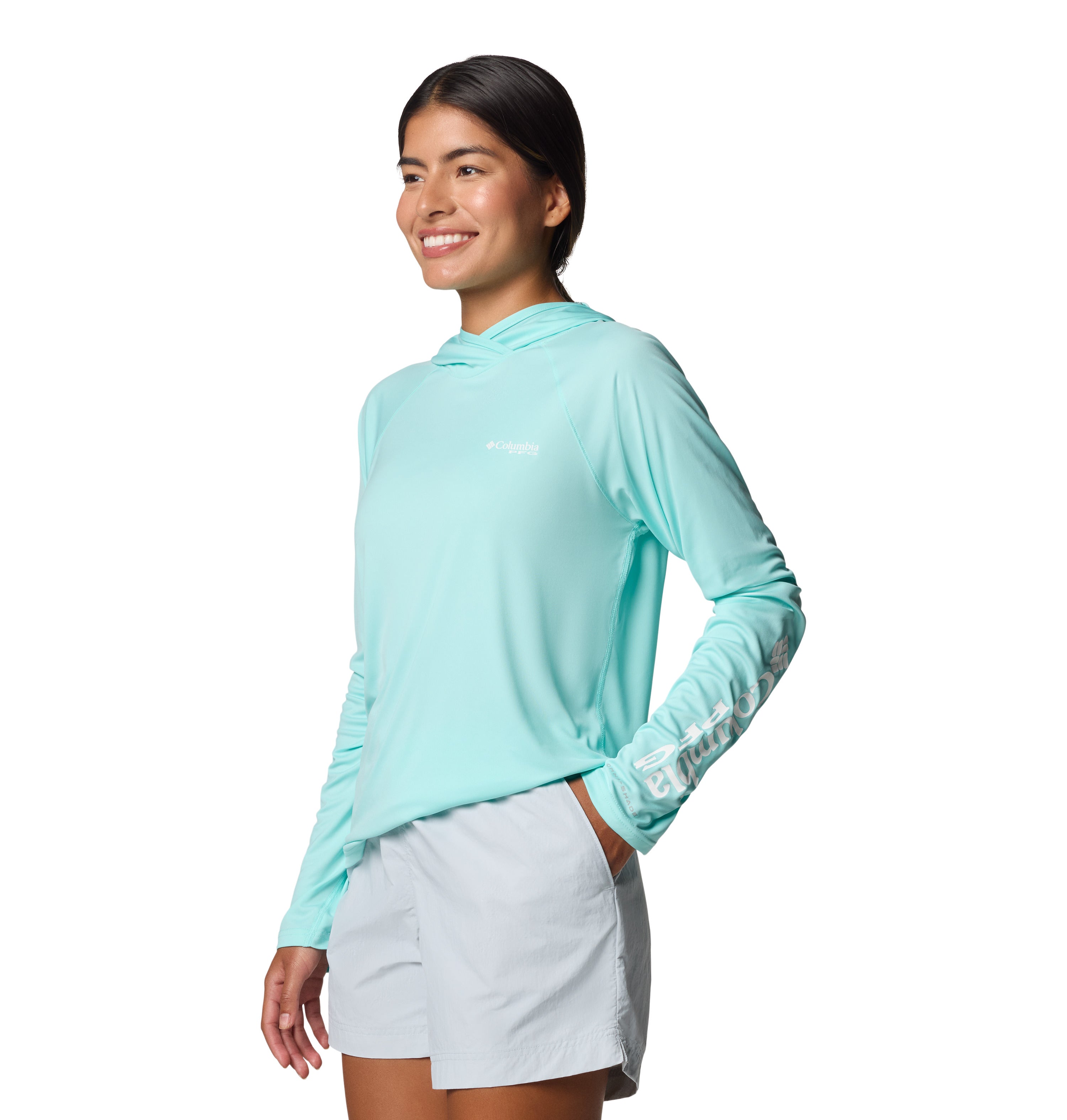 "PFG Tidal Tee™ II" Hoodie - Women's