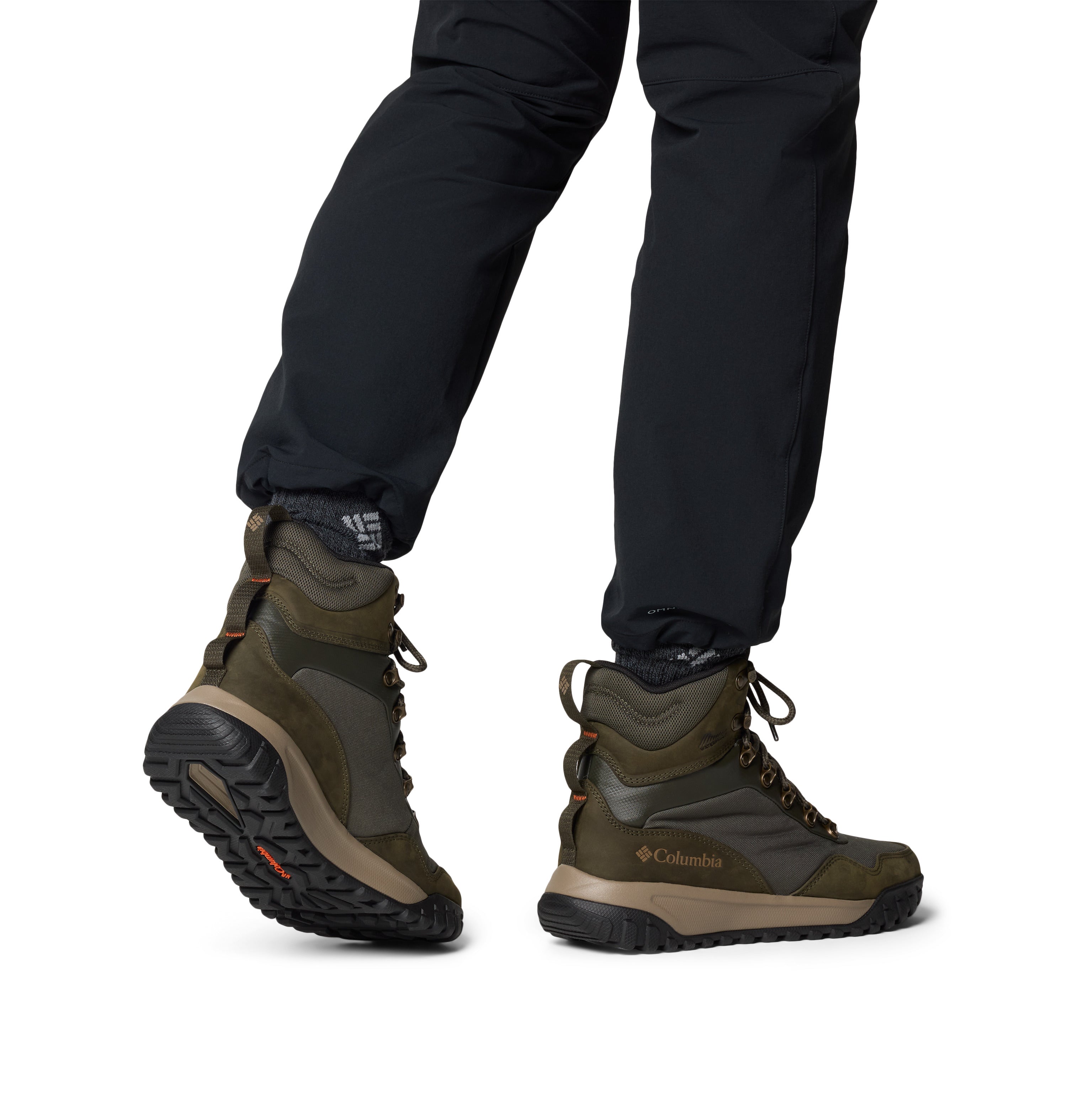 Bottes de randonnée isolées "Burnsider Omni-Heat Infinity" - Homme